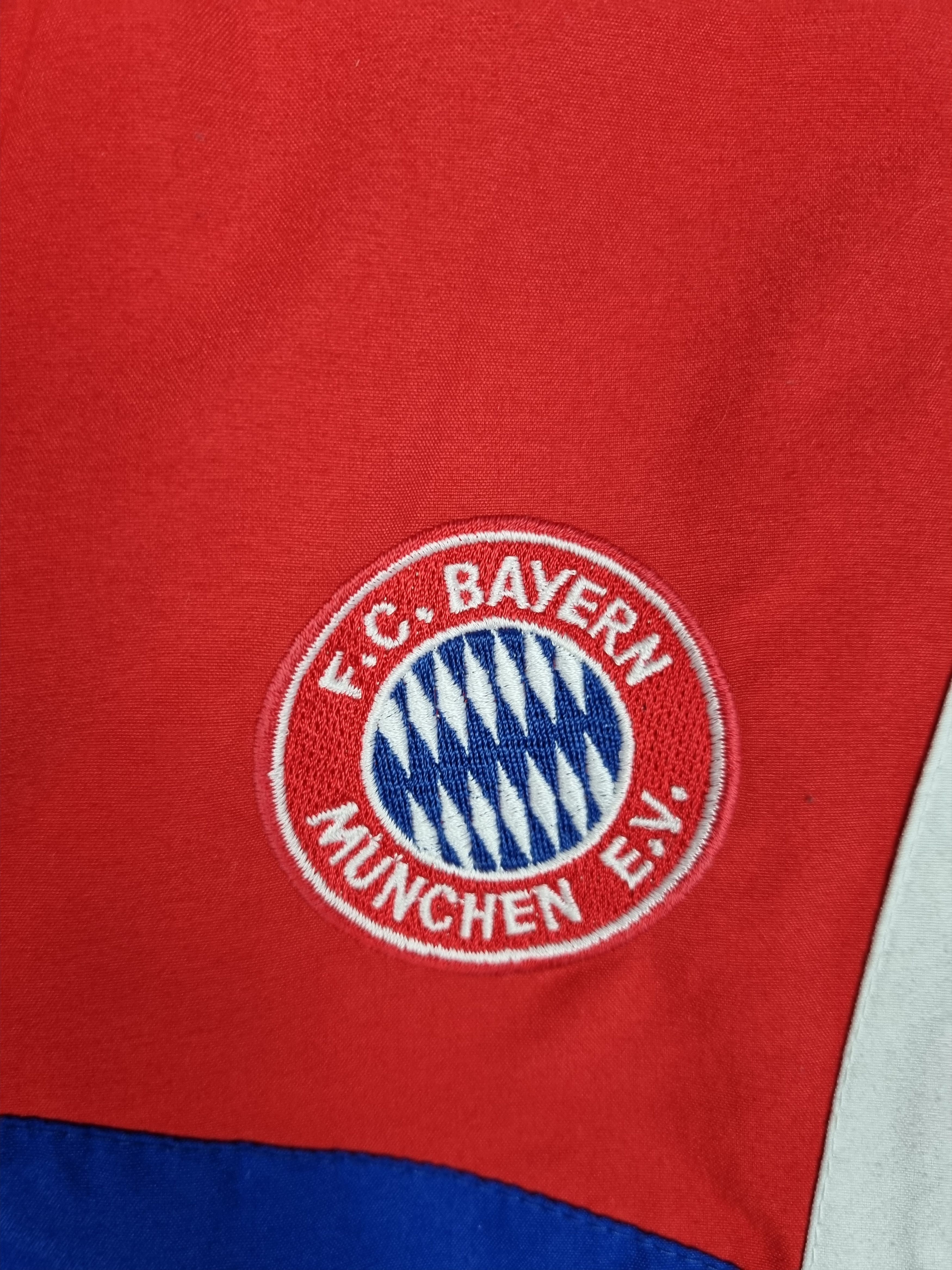 Adidas × Vintage 90s Adidas Bayern Munich Vintage Track Jacket Size US M / EU 48-50 / 2 - 10 Thumbnail