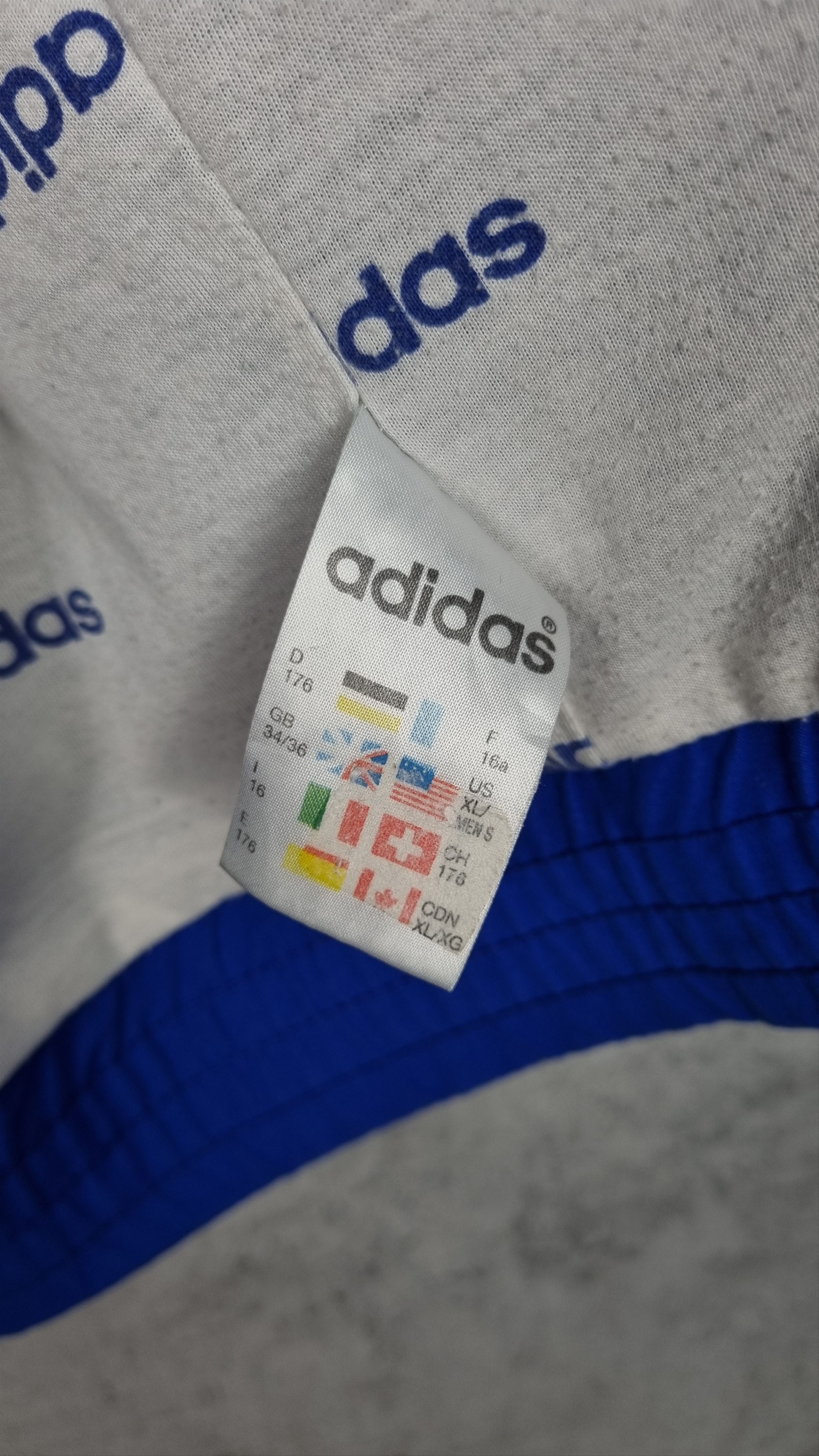 Adidas × Vintage 90s Adidas Bayern Munich Vintage Track Jacket Size US M / EU 48-50 / 2 - 8 Thumbnail