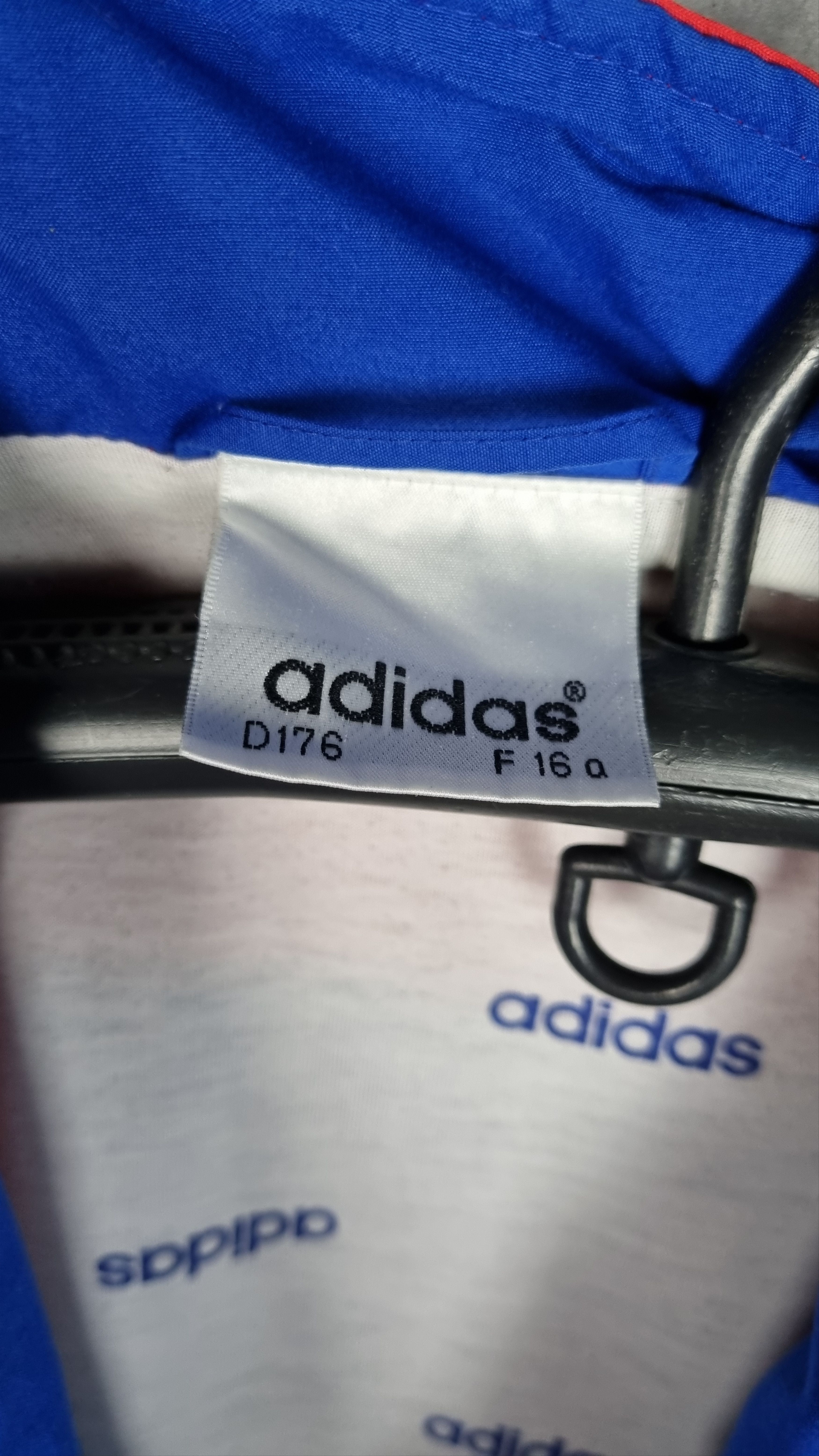 Adidas × Vintage 90s Adidas Bayern Munich Vintage Track Jacket Size US M / EU 48-50 / 2 - 7 Thumbnail