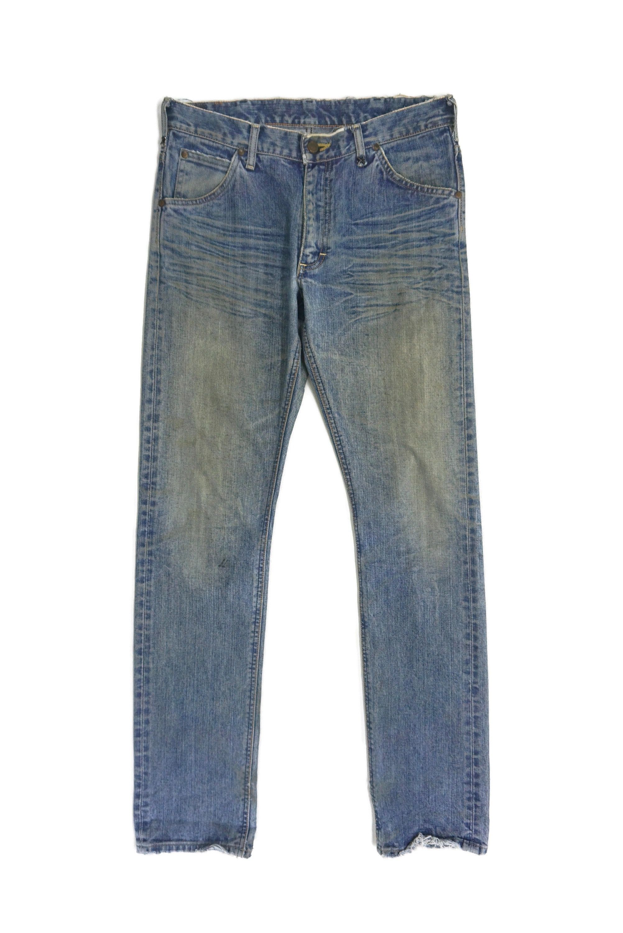 image of Lee x Rodeo Union Made Jeans Sanforized Riders Denim Made In Japan in Blue, Men's (Size 31)