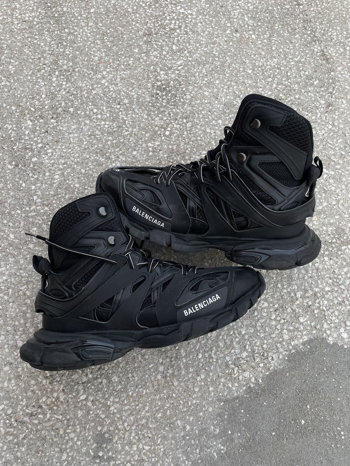 balenciaga hiking shoes