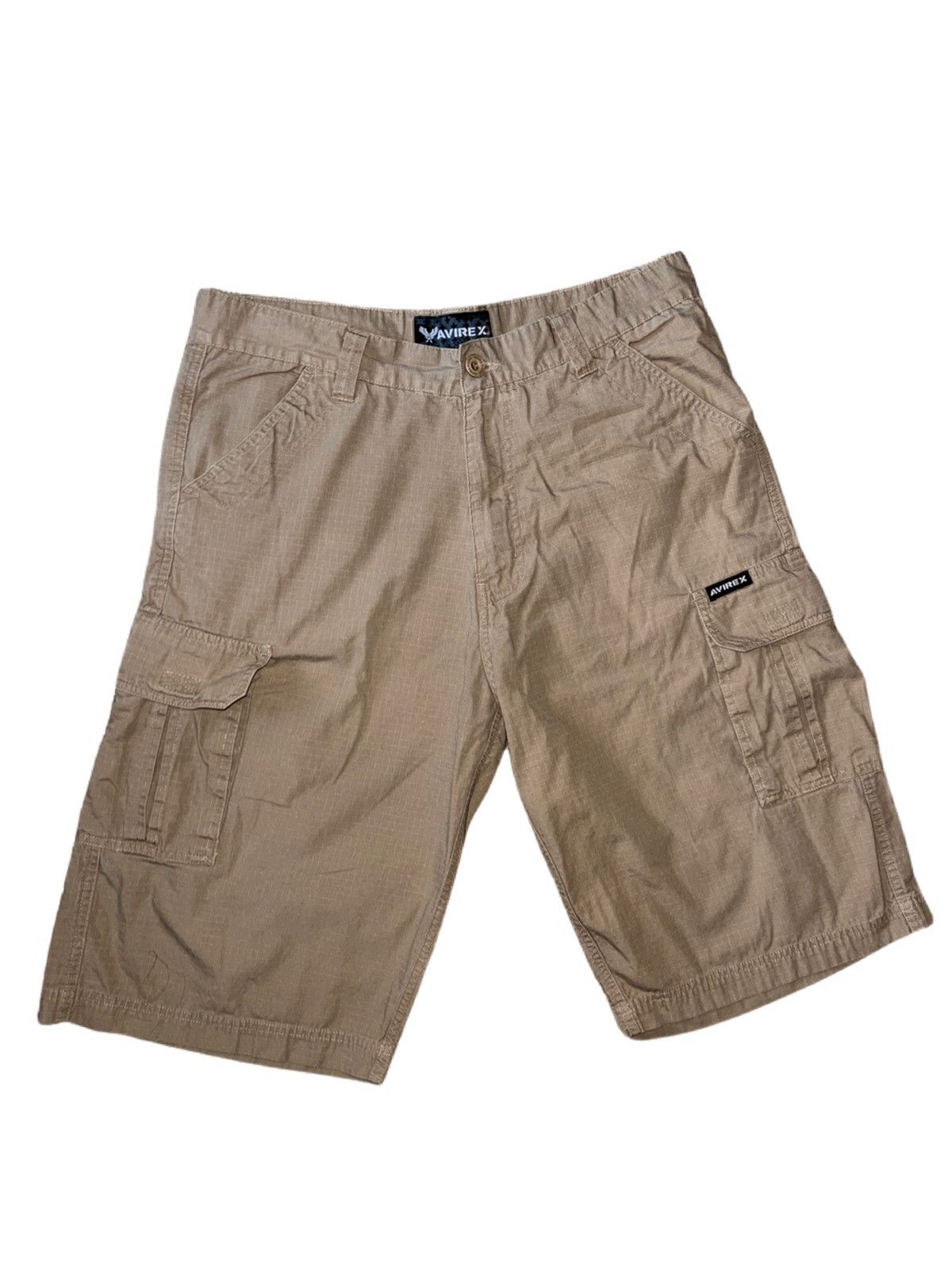 Avirex Avirex Khaki Shorts Size US 36 / EU 52 - 1 Thumbnail