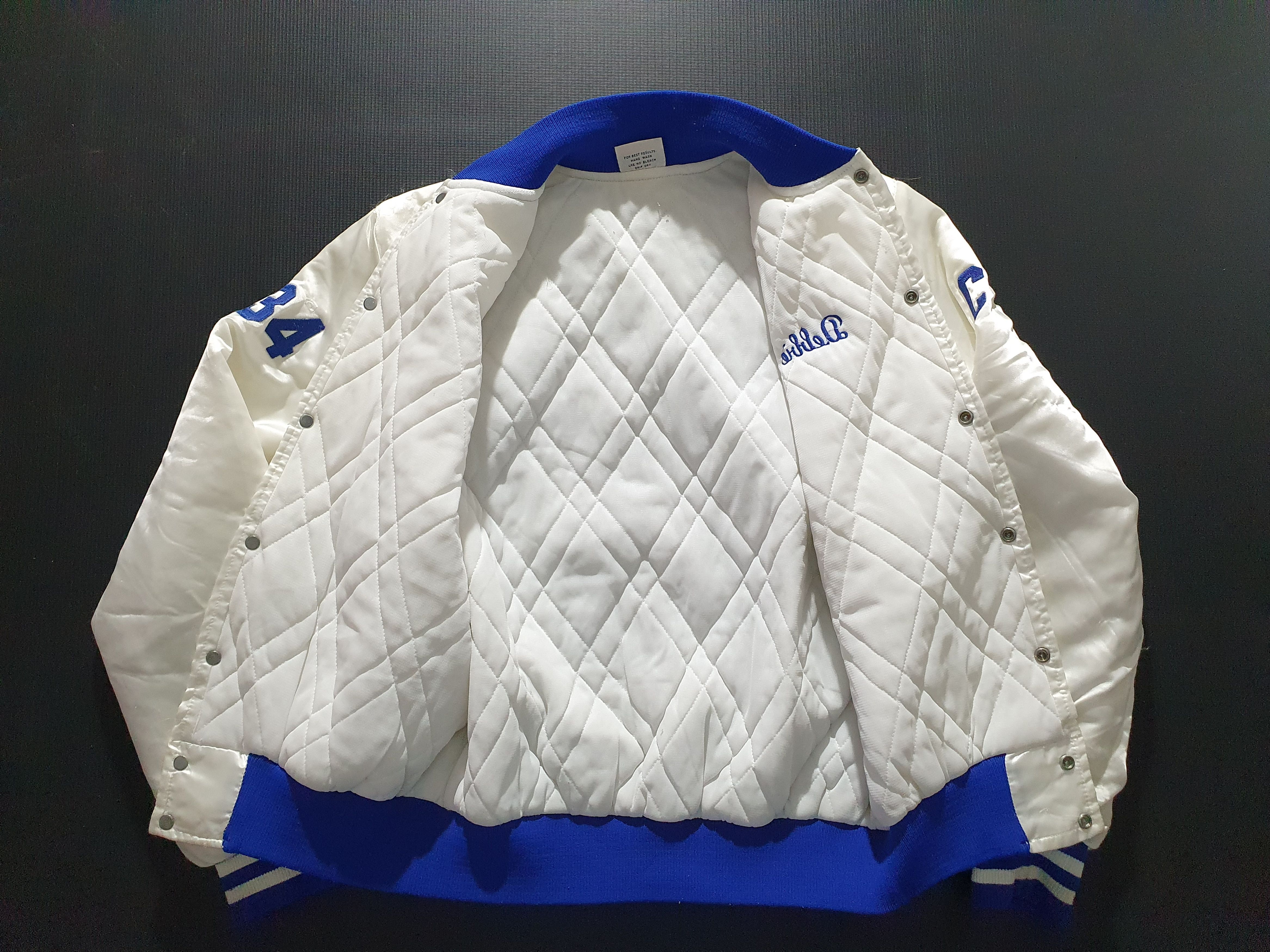 Other Rare 87s BIRDIE Vintage Softball Satin Varsity Jacket NSL Size US S / EU 44-46 / 1 - 7 Thumbnail