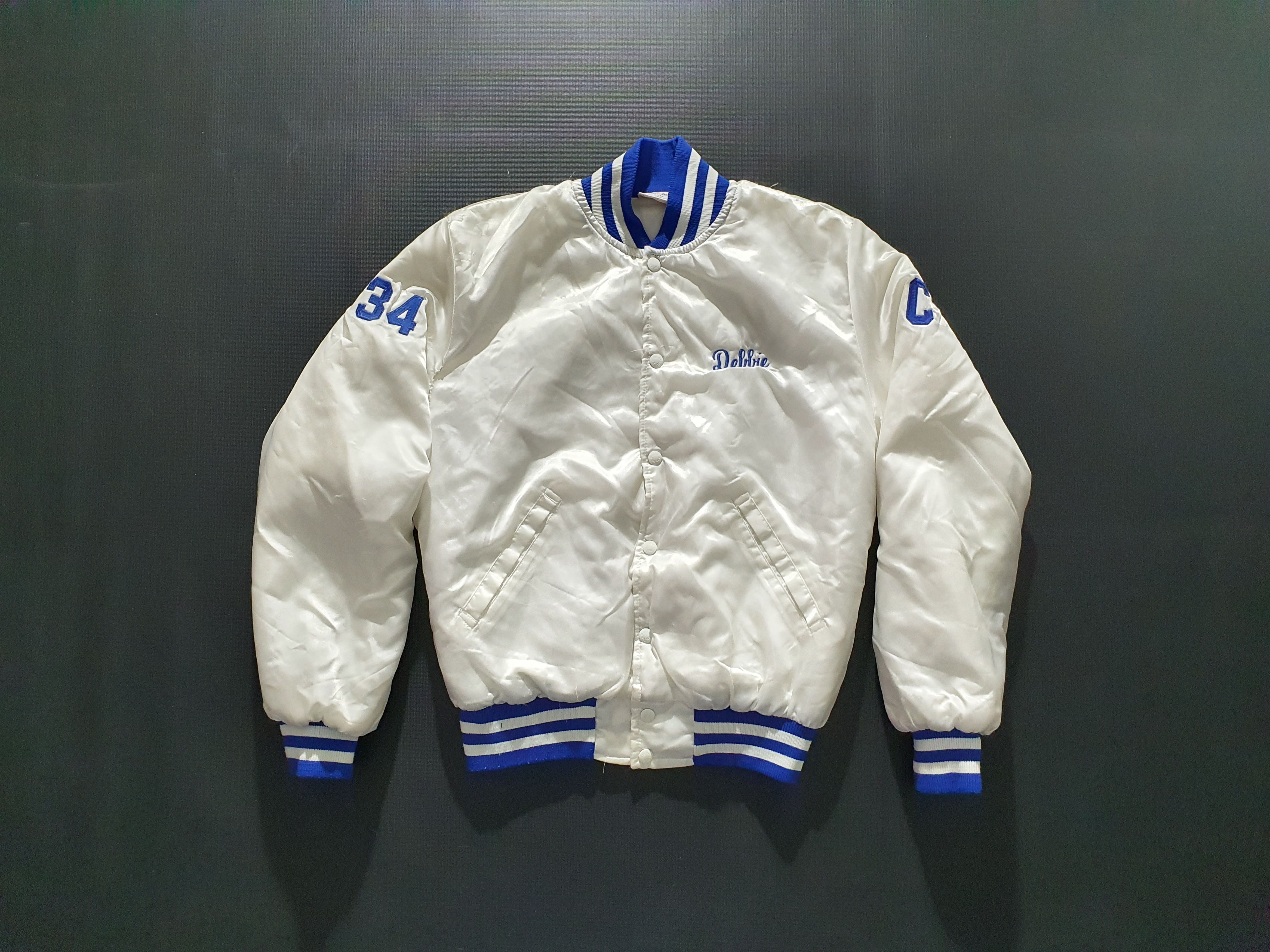 Other Rare 87s BIRDIE Vintage Softball Satin Varsity Jacket NSL Size US S / EU 44-46 / 1 - 6 Thumbnail