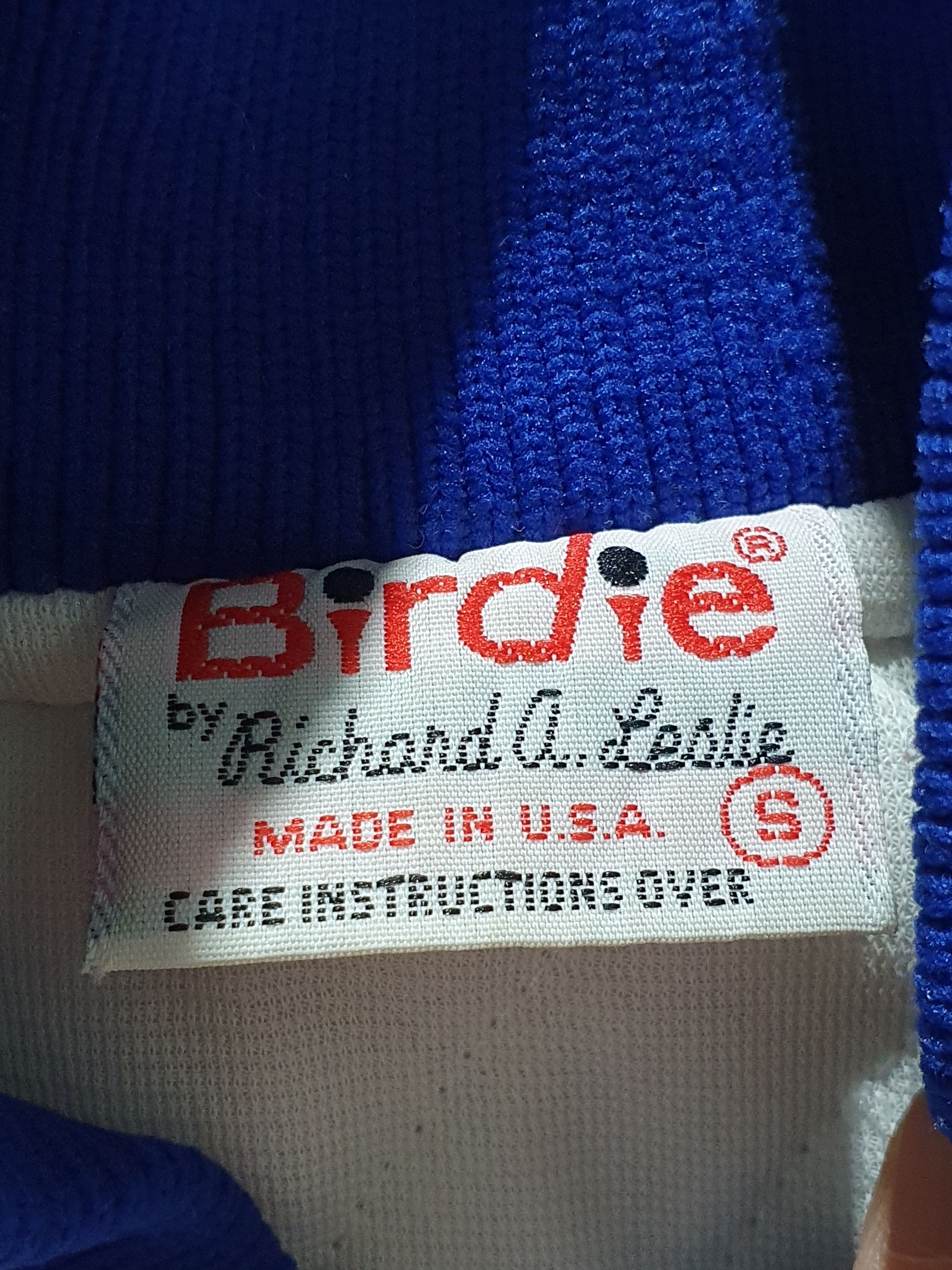 Other Rare 87s BIRDIE Vintage Softball Satin Varsity Jacket NSL Size US S / EU 44-46 / 1 - 8 Thumbnail