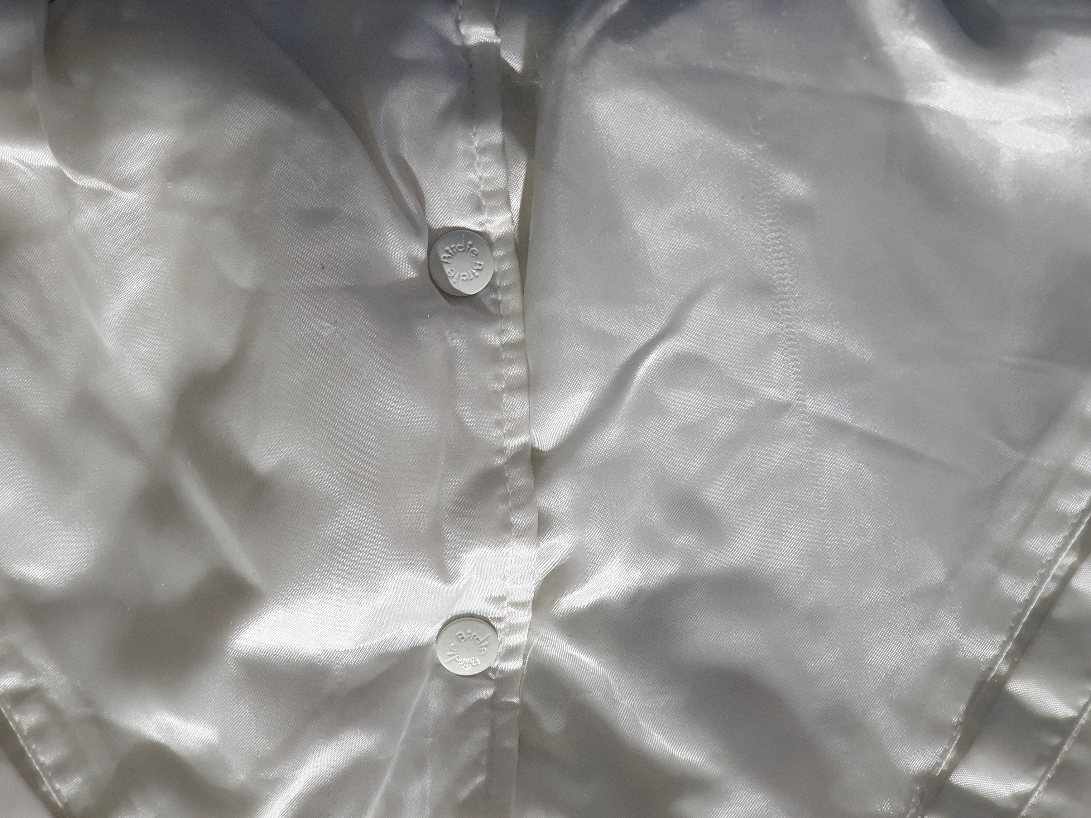 Other Rare 87s BIRDIE Vintage Softball Satin Varsity Jacket NSL Size US S / EU 44-46 / 1 - 19 Thumbnail