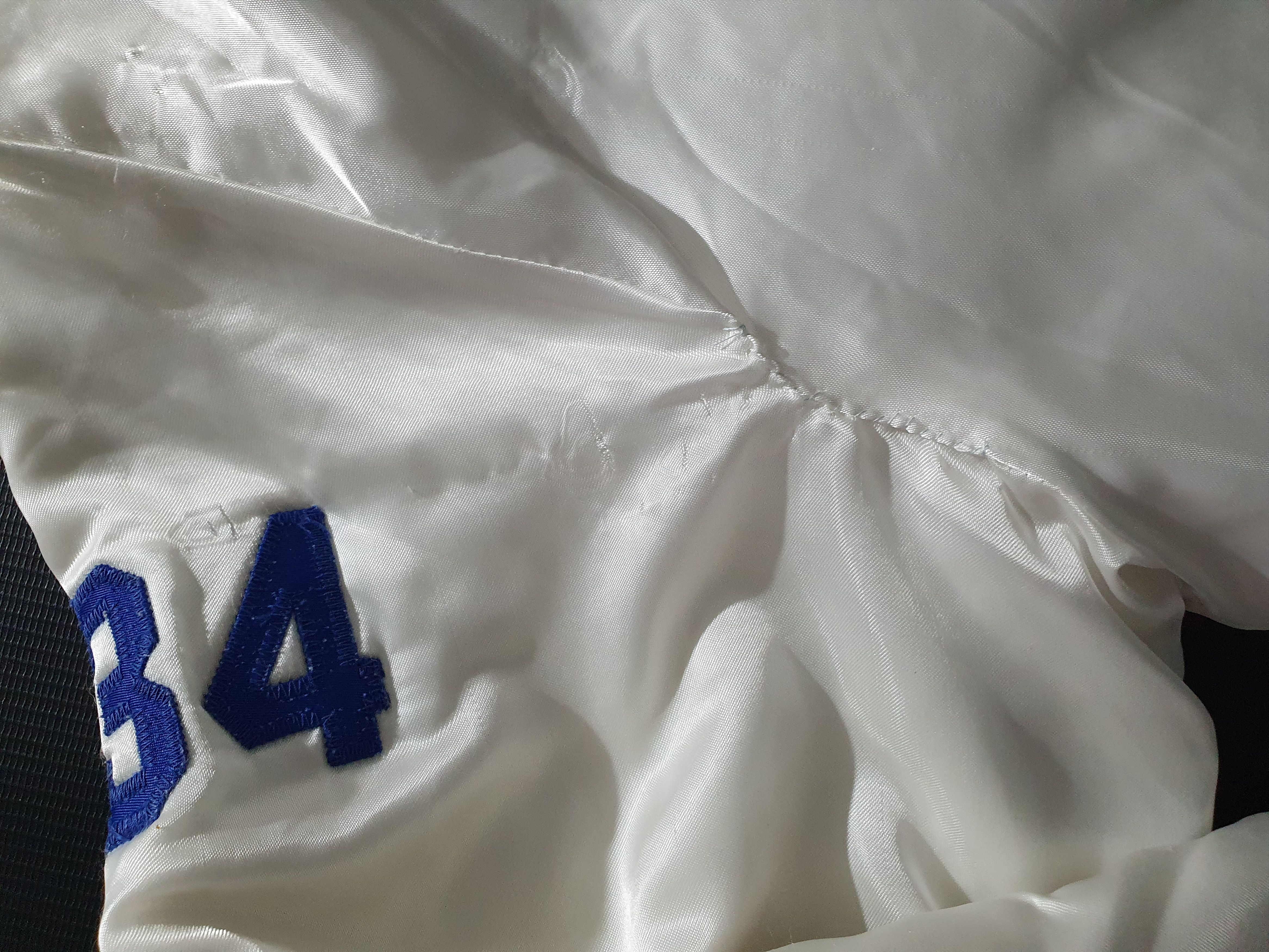 Other Rare 87s BIRDIE Vintage Softball Satin Varsity Jacket NSL Size US S / EU 44-46 / 1 - 20 Thumbnail