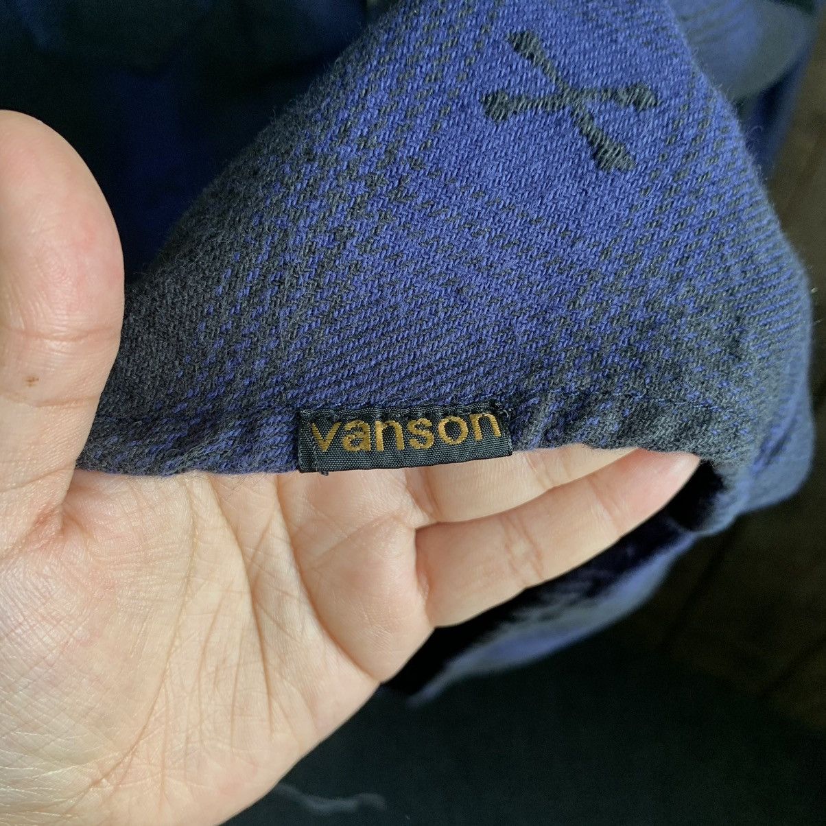 Vanson Leathers × Vintage Vintage Vanson Leathers Zipper Jacket Size US M / EU 48-50 / 2 - 9 Thumbnail