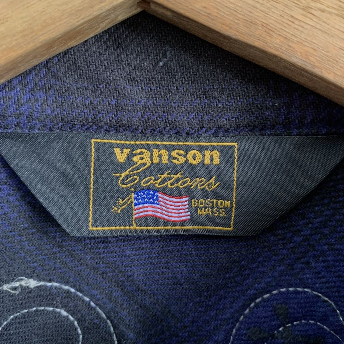 Vanson Leathers × Vintage Vintage Vanson Leathers Zipper Jacket Size US M / EU 48-50 / 2 - 6 Thumbnail