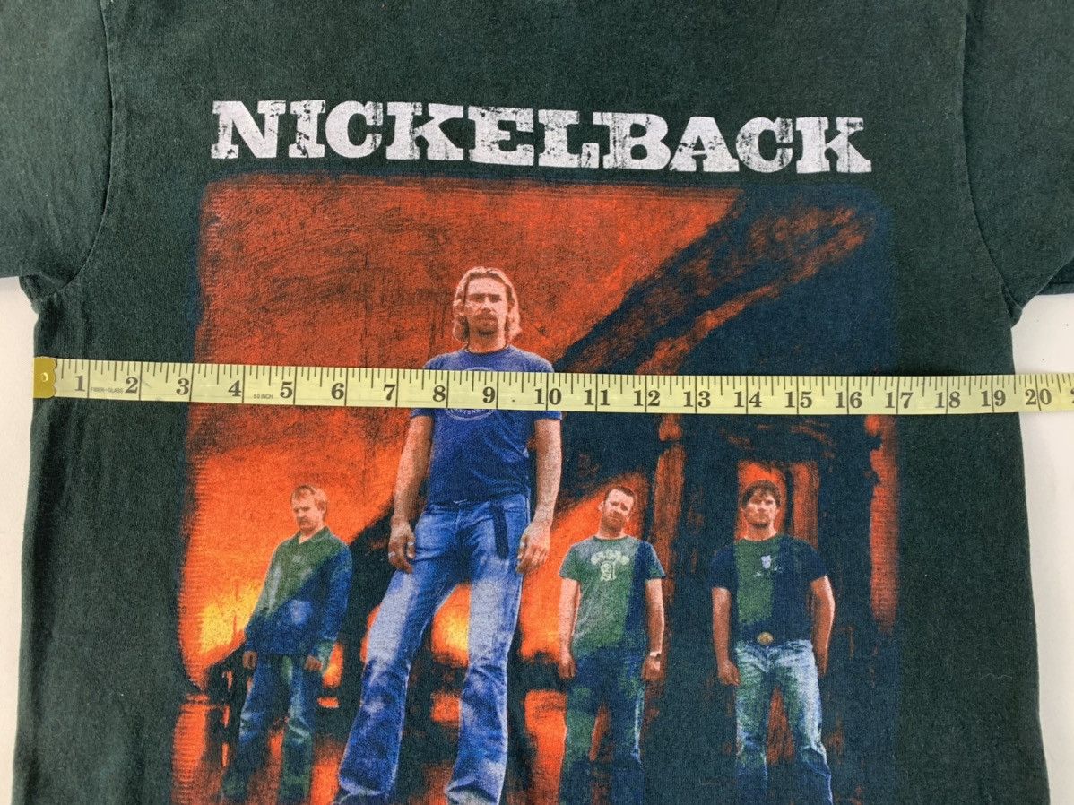 Band Tees × Vintage Y2K Nickelback The Long Road Tour 2004 Tee Size US M / EU 48-50 / 2 - 7 Thumbnail