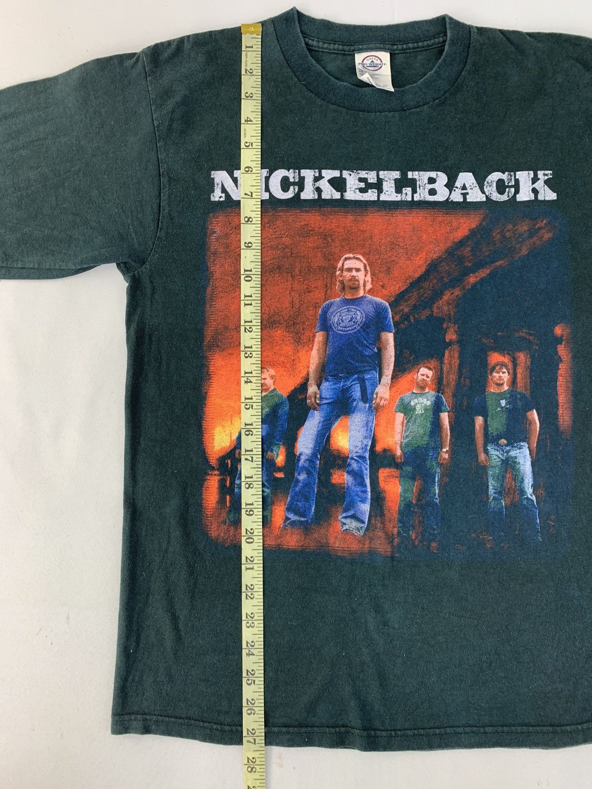 Band Tees × Vintage Y2K Nickelback The Long Road Tour 2004 Tee Size US M / EU 48-50 / 2 - 8 Thumbnail