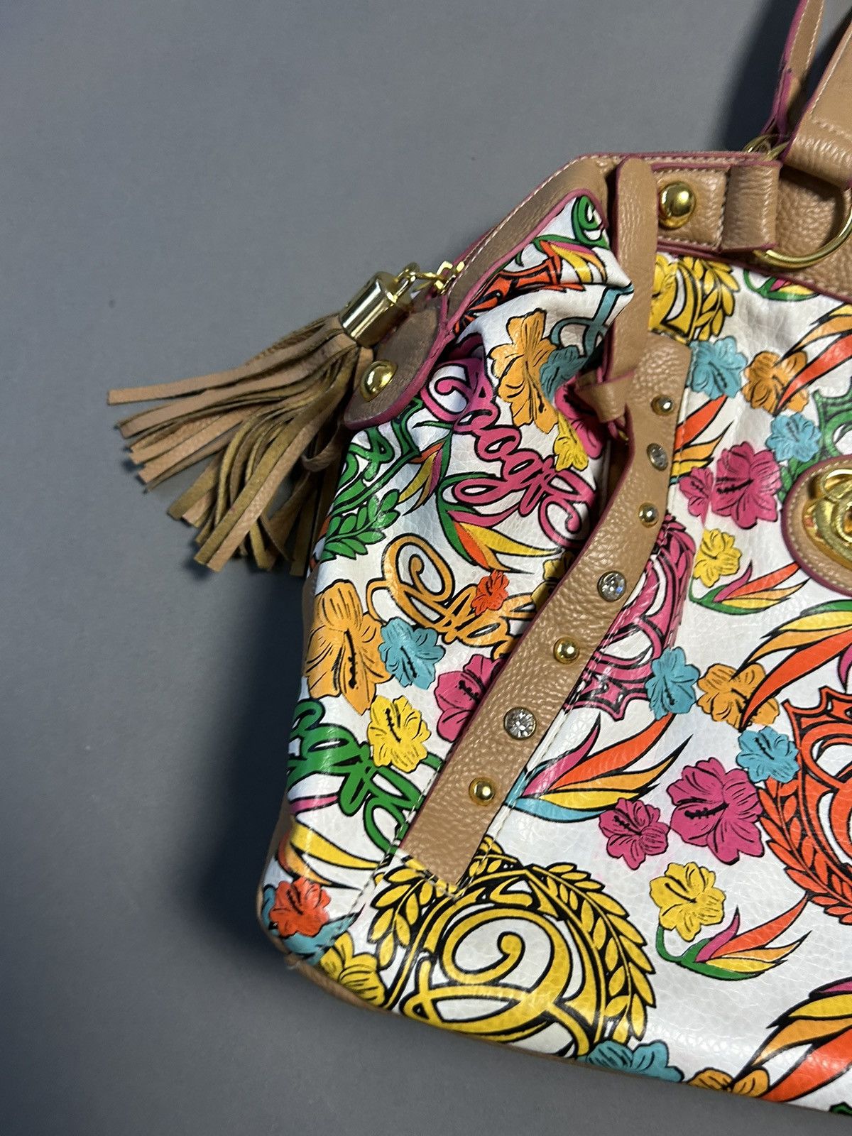 Coogi × Vintage Coogi vintage bag white Y2K Size ONE SIZE - 4 Thumbnail