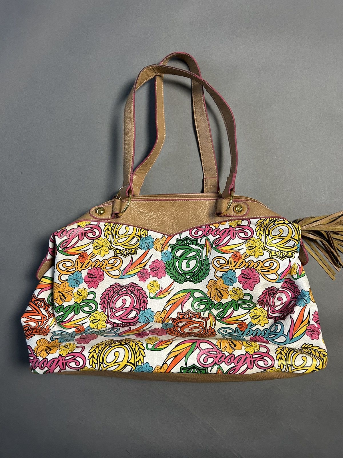 Coogi × Vintage Coogi vintage bag white Y2K Size ONE SIZE - 7 Thumbnail