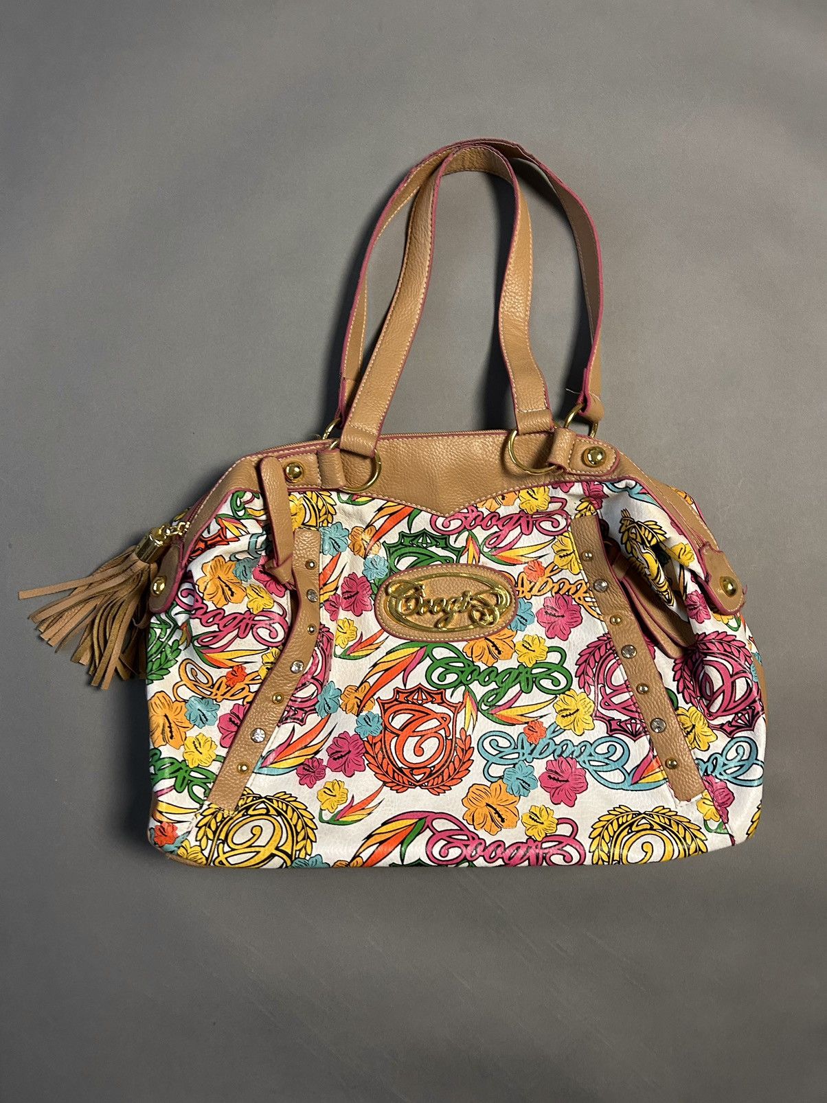 Coogi × Vintage Coogi vintage bag white Y2K Size ONE SIZE - 1 Thumbnail