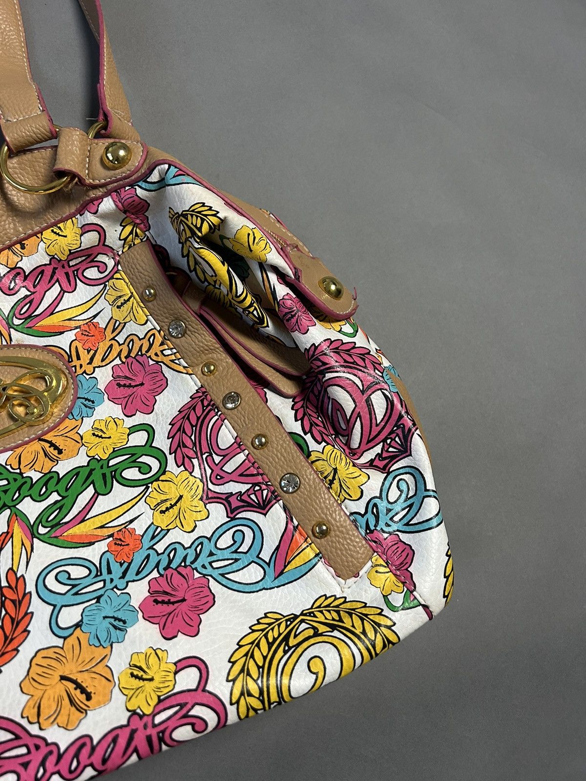 Coogi × Vintage Coogi vintage bag white Y2K Size ONE SIZE - 5 Thumbnail
