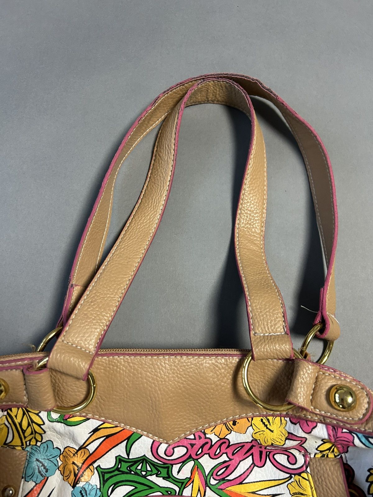 Coogi × Vintage Coogi vintage bag white Y2K Size ONE SIZE - 6 Thumbnail