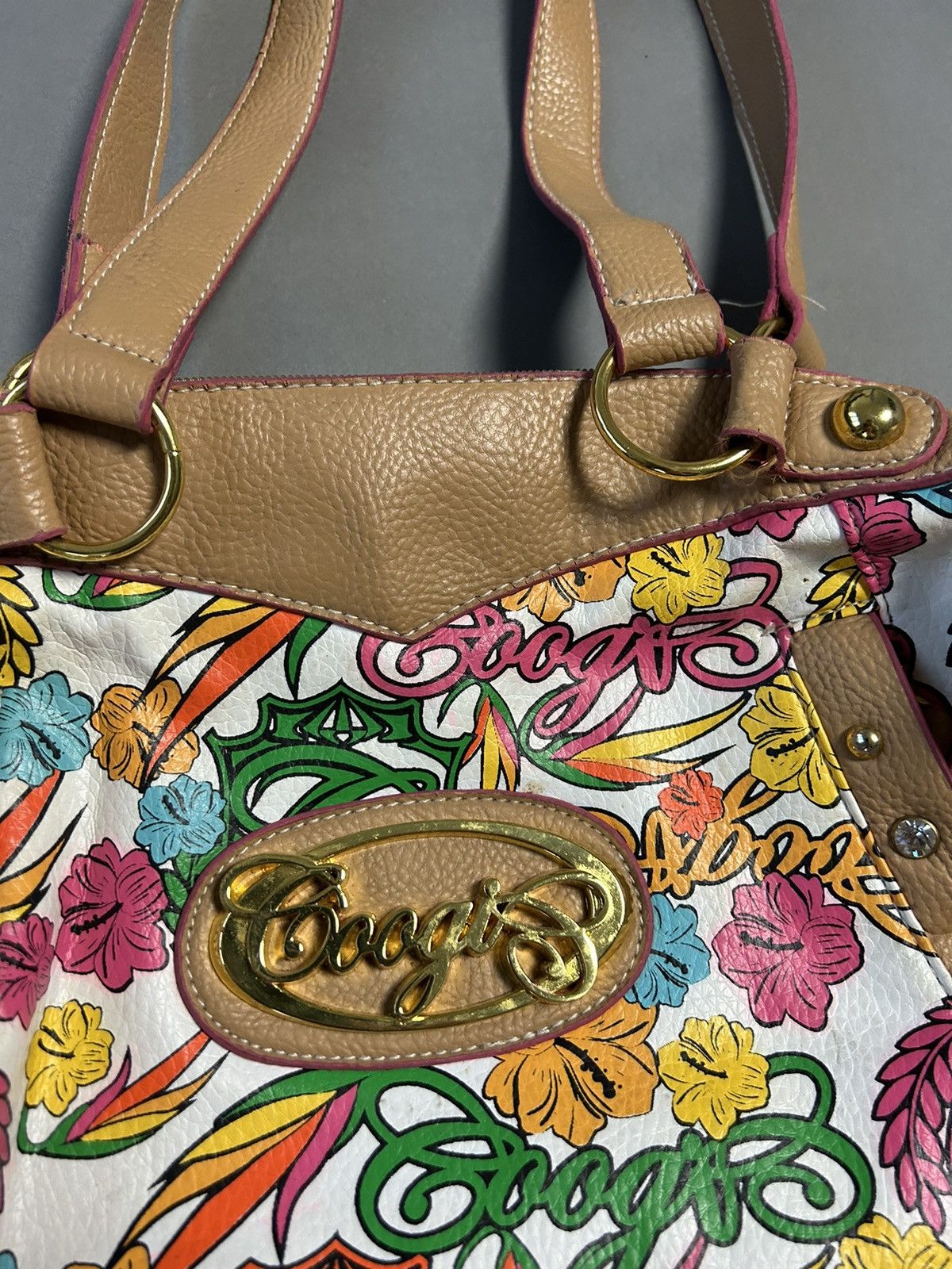 Coogi × Vintage Coogi vintage bag white Y2K Size ONE SIZE - 2 Thumbnail