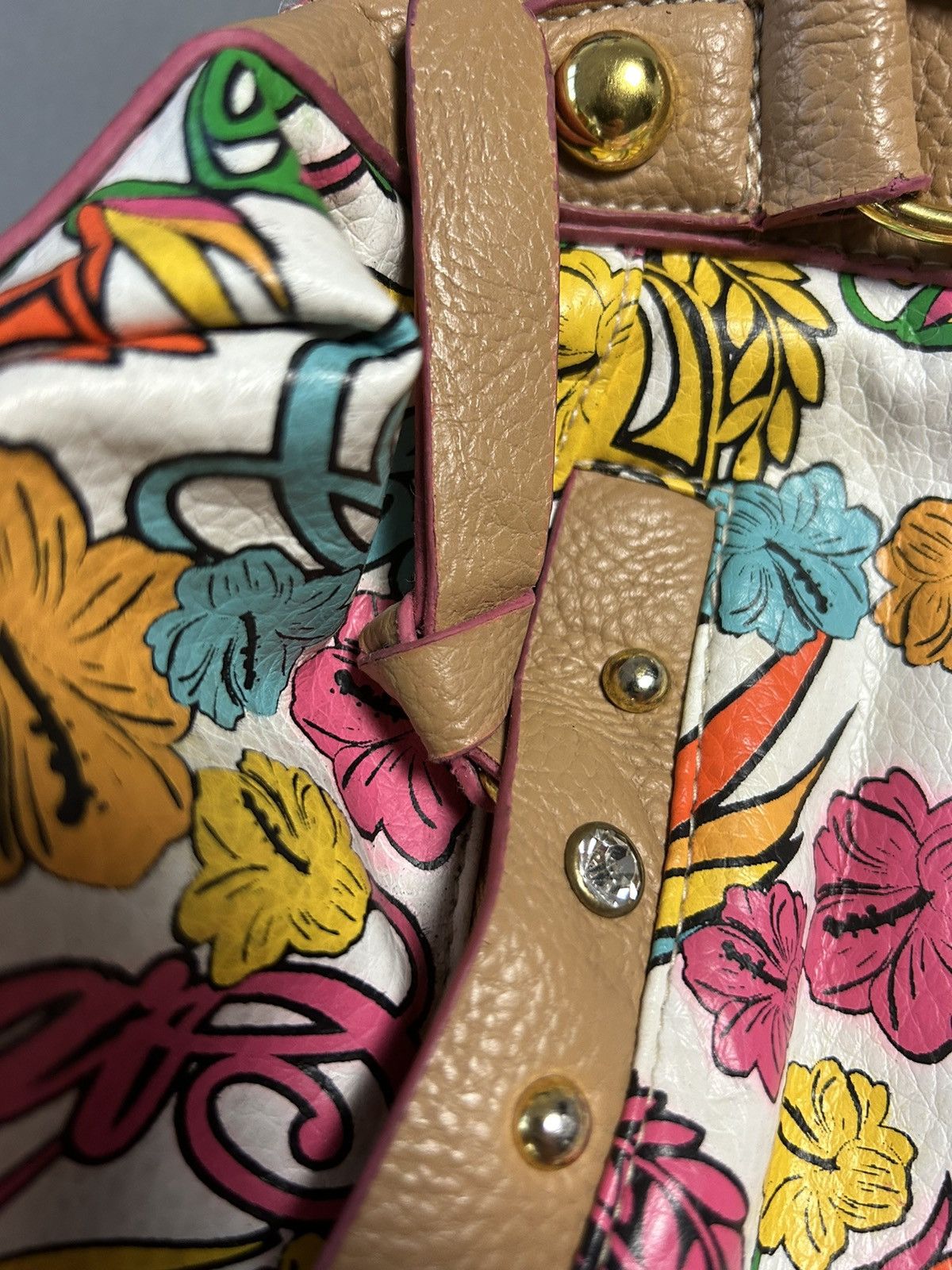 Coogi × Vintage Coogi vintage bag white Y2K Size ONE SIZE - 3 Thumbnail