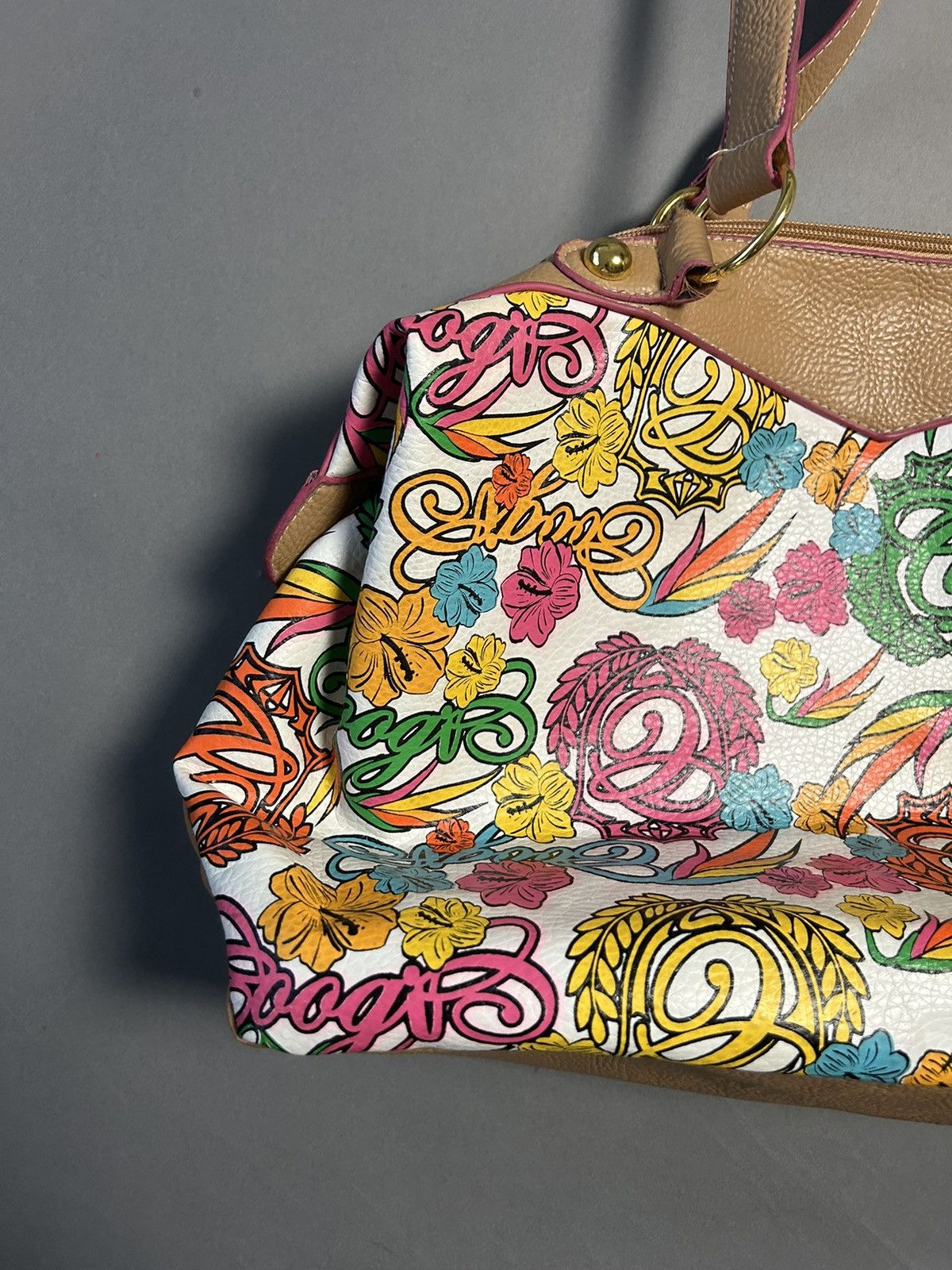 Coogi × Vintage Coogi vintage bag white Y2K Size ONE SIZE - 8 Thumbnail