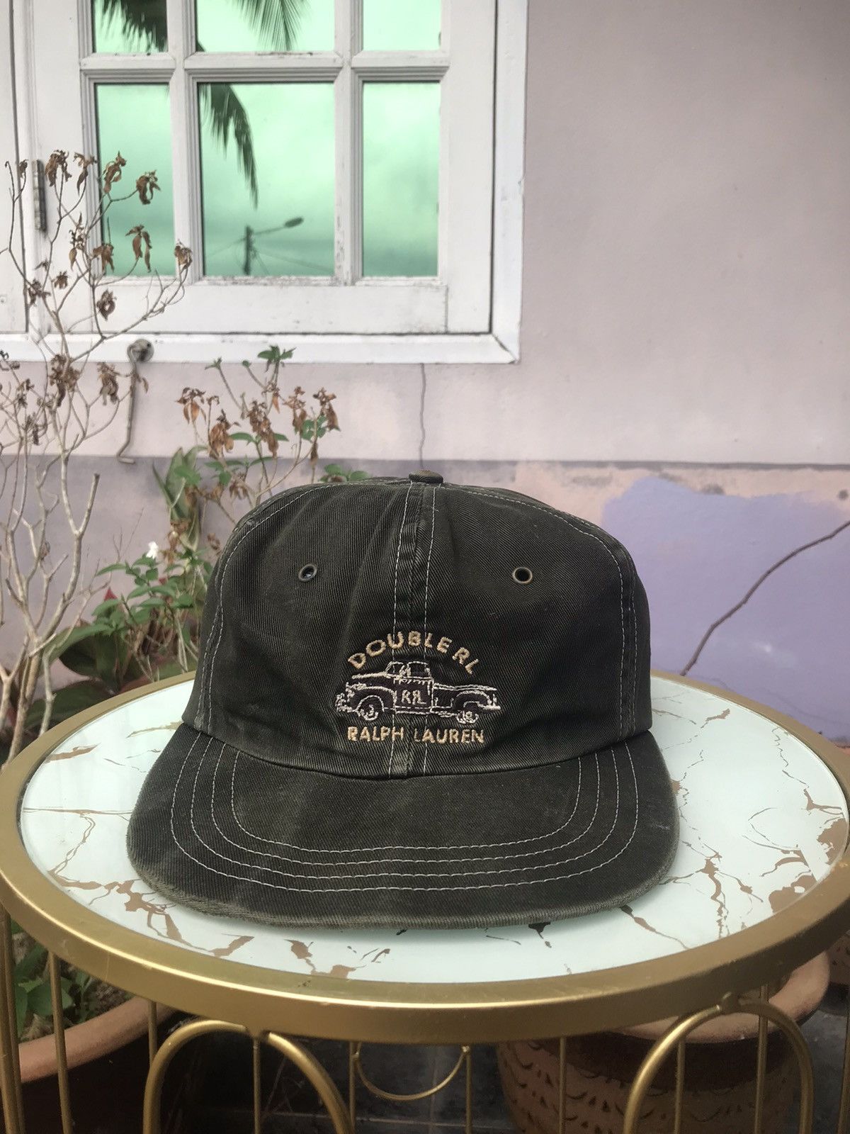 Double rl cap deals
