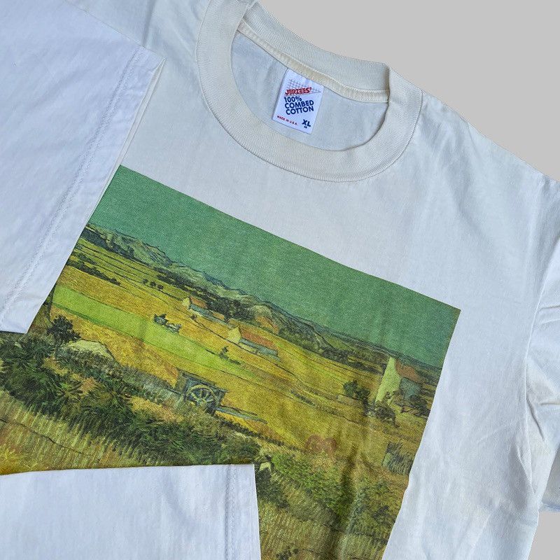 Vintage Vintage Vincent van Gogh Shirt Size US XL / EU 56 / 4 - 2 Thumbnail
