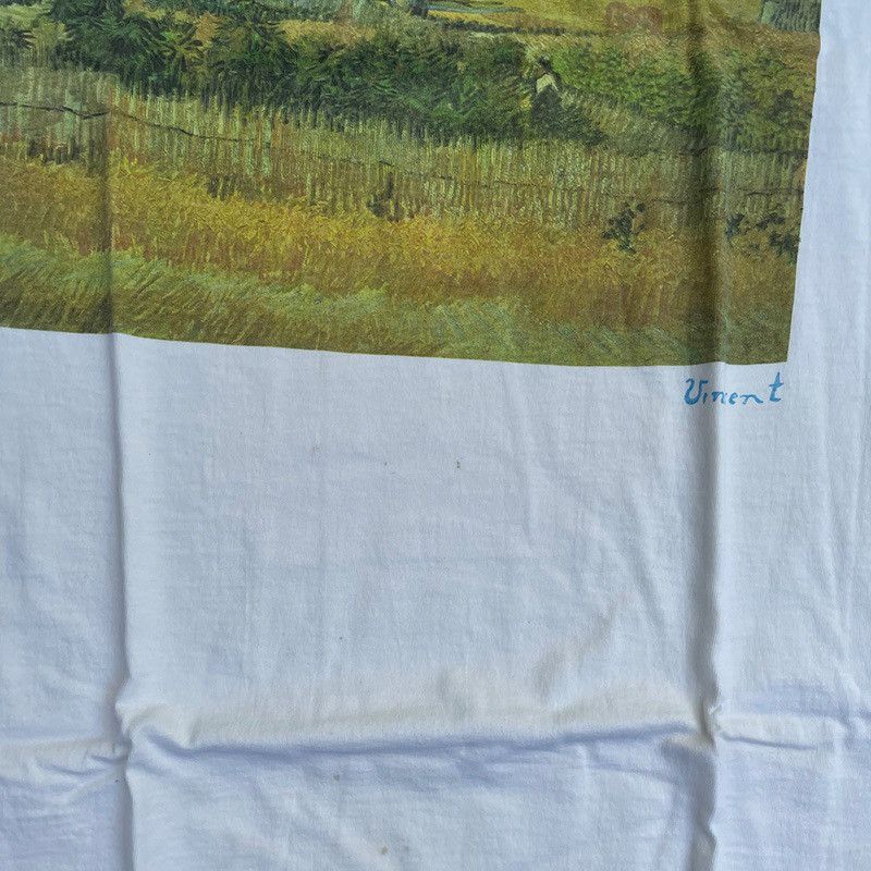 Vintage Vintage Vincent van Gogh Shirt Size US XL / EU 56 / 4 - 4 Thumbnail