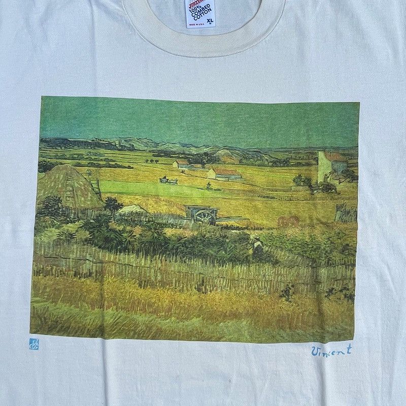 Vintage Vintage Vincent van Gogh Shirt Size US XL / EU 56 / 4 - 3 Thumbnail