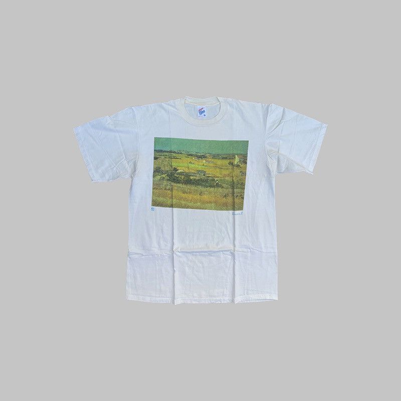 Vintage Vintage Vincent van Gogh Shirt Size US XL / EU 56 / 4 - 1 Thumbnail