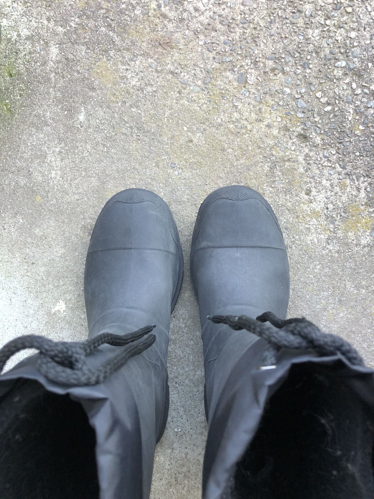 Vintage fits sz 10 balenciaga style lug sole boots croc Size US 9 / EU 42 - 2 Thumbnail