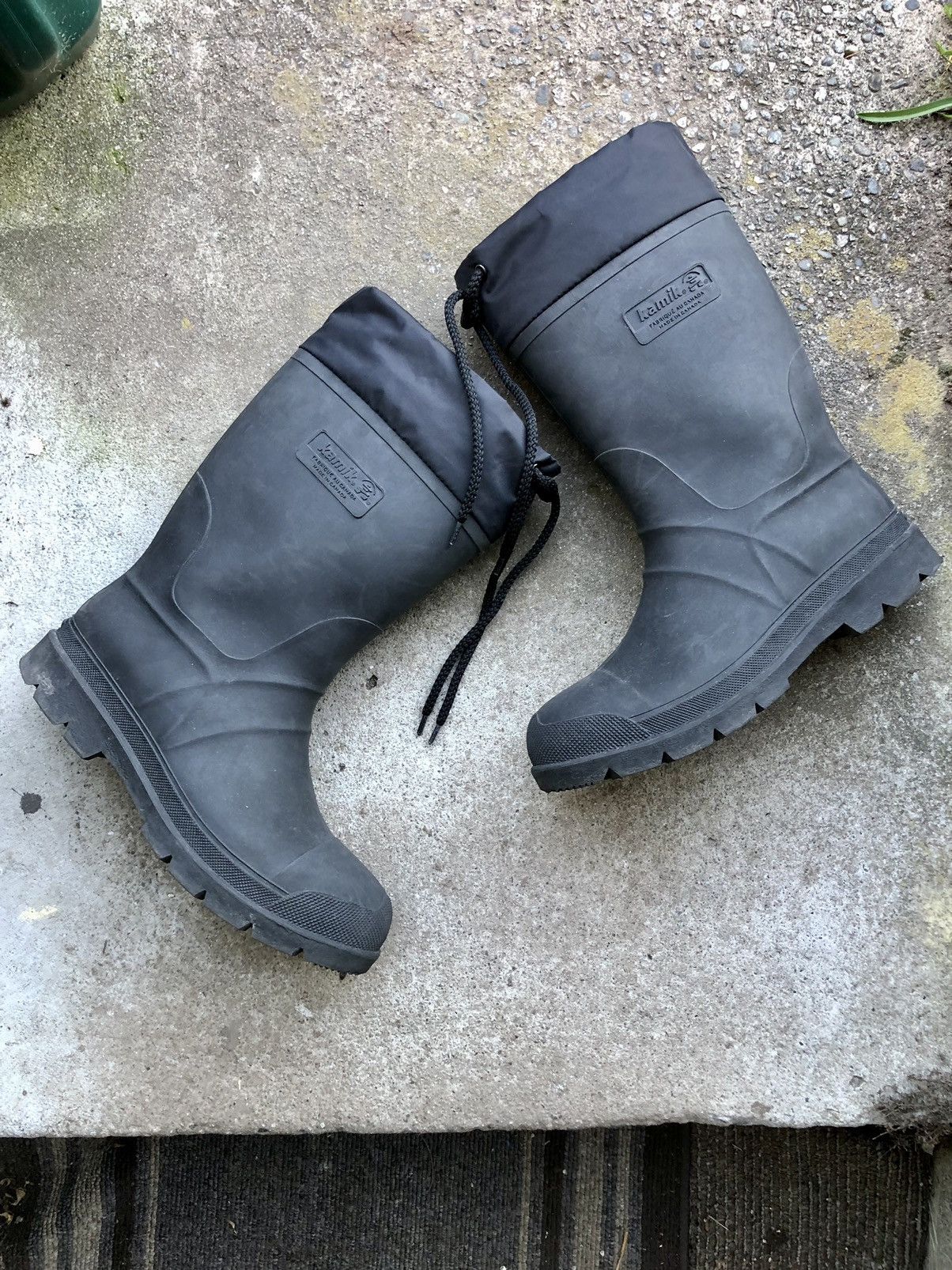 Vintage fits sz 10 balenciaga style lug sole boots croc Size US 9 / EU 42 - 1 Thumbnail