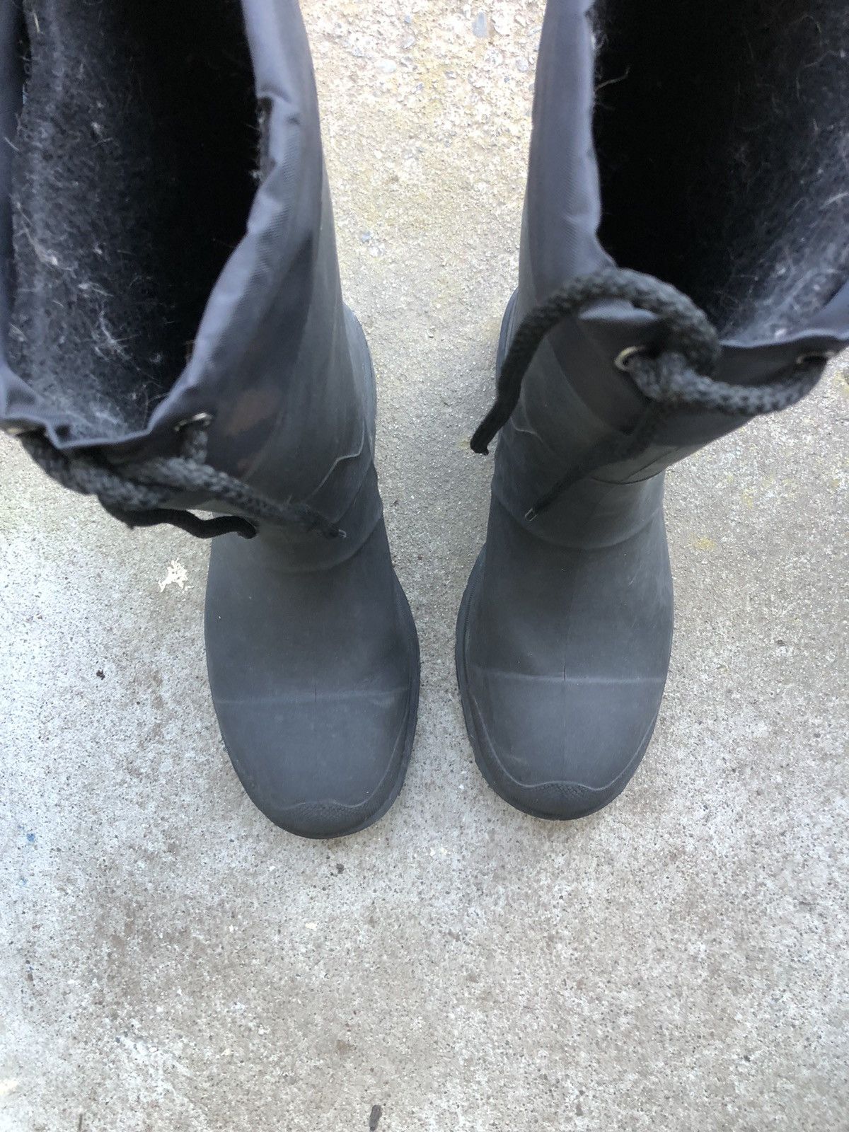 Vintage fits sz 10 balenciaga style lug sole boots croc Size US 9 / EU 42 - 3 Thumbnail