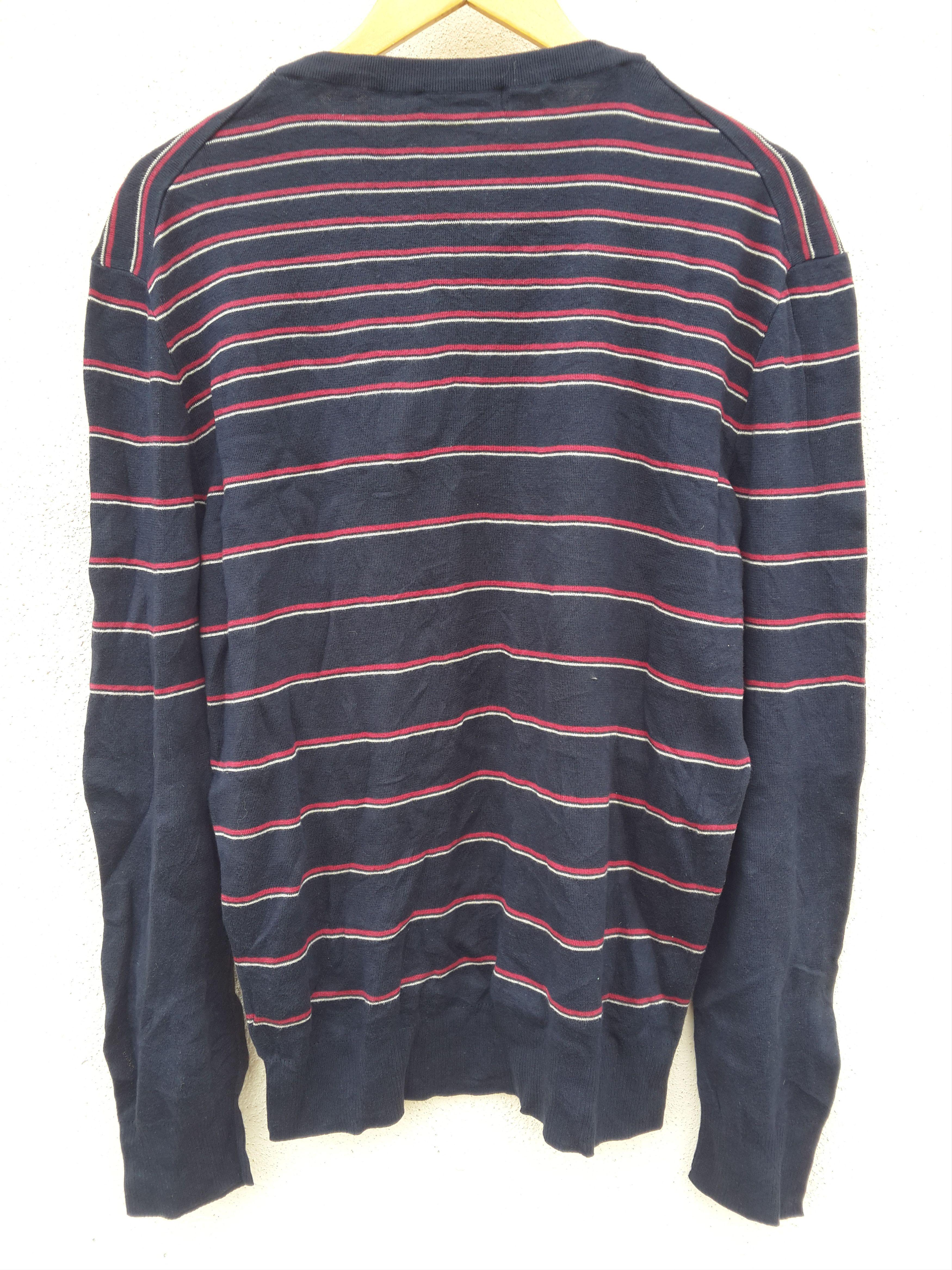 Ermenegildo Zegna Ermenegildo Zegna Longsleeves Stripes Shirt Size US M / EU 48-50 / 2 - 2 Thumbnail