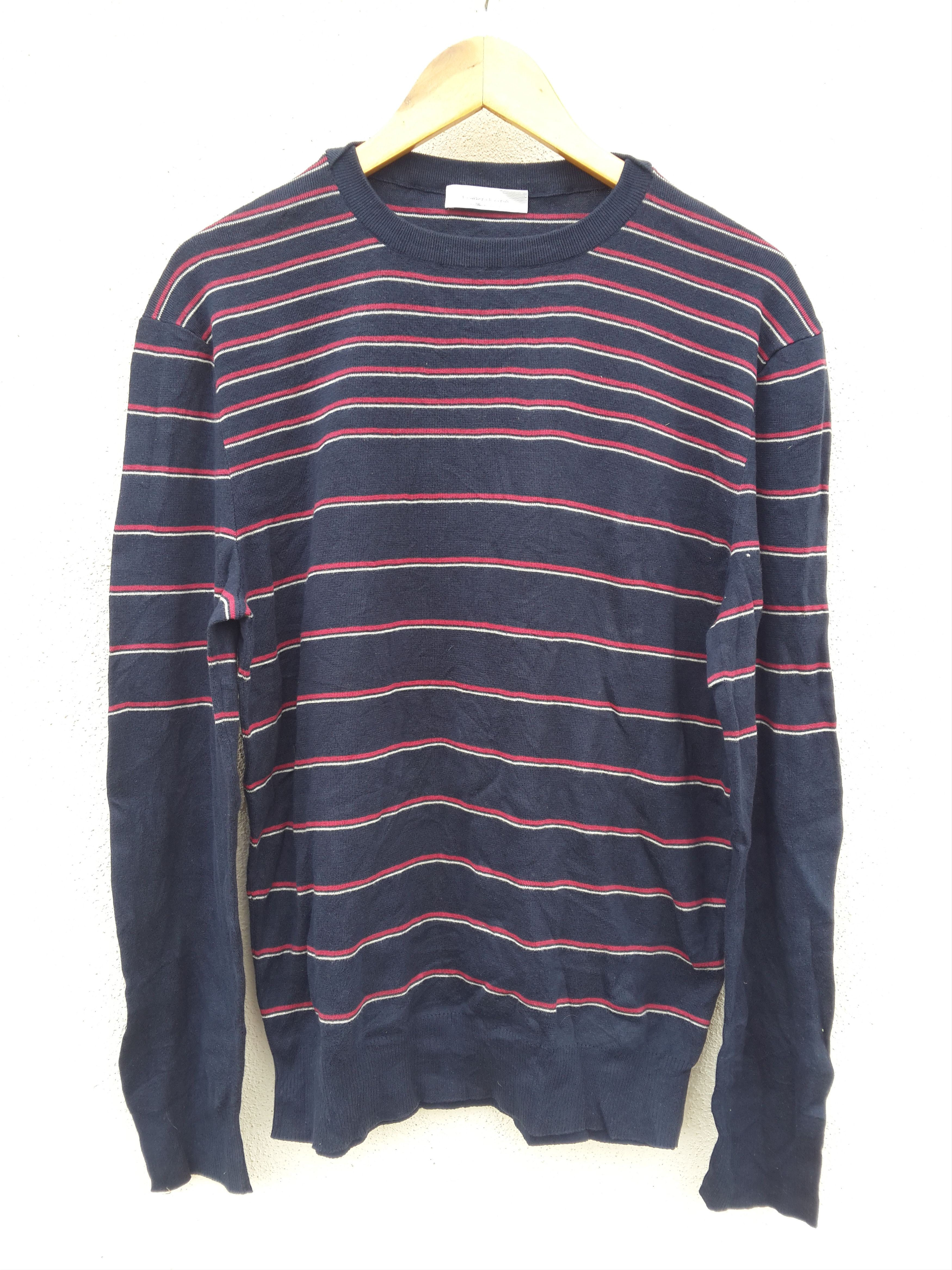 Ermenegildo Zegna Ermenegildo Zegna Longsleeves Stripes Shirt Size US M / EU 48-50 / 2 - 1 Thumbnail