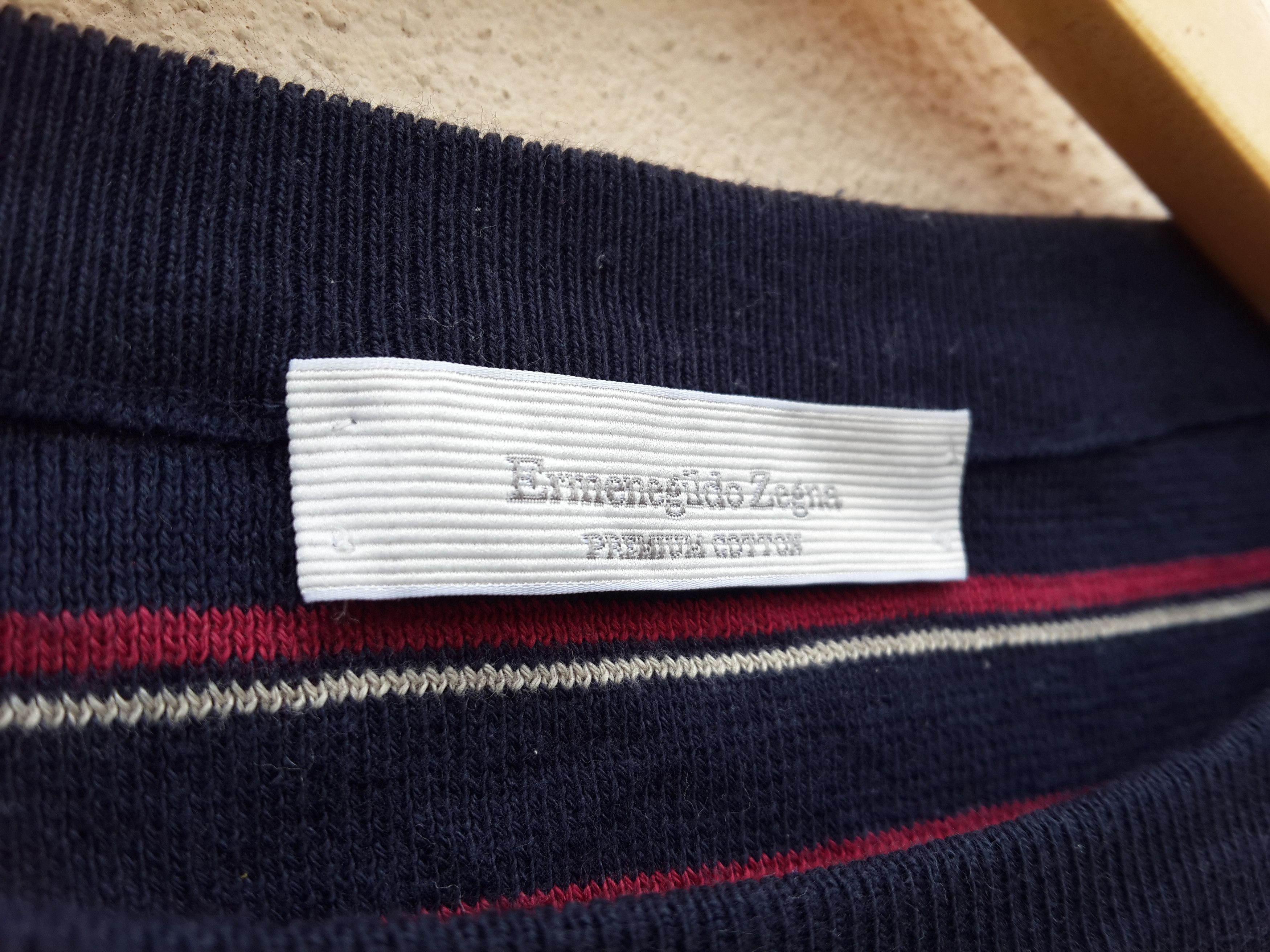 Ermenegildo Zegna Ermenegildo Zegna Longsleeves Stripes Shirt Size US M / EU 48-50 / 2 - 5 Thumbnail