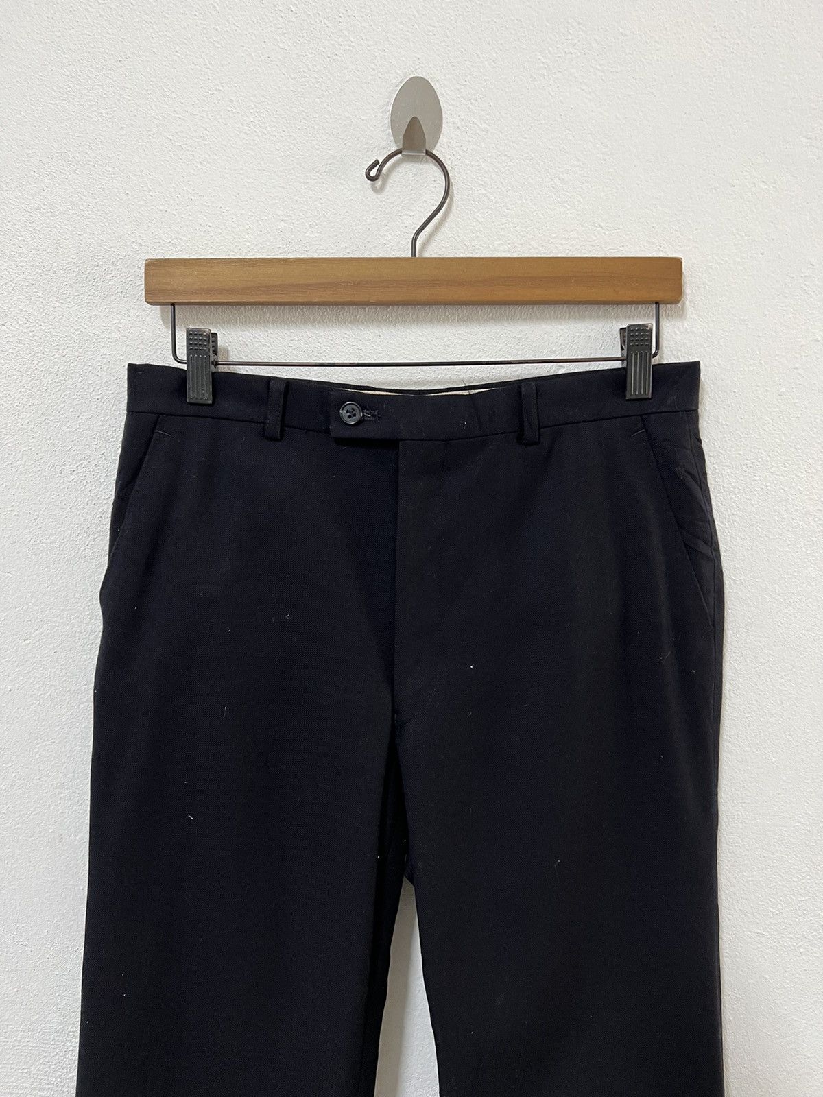 Ungaro Paris Ungaro Paris Wool Pant Size US 30 / EU 46 - 3 Thumbnail