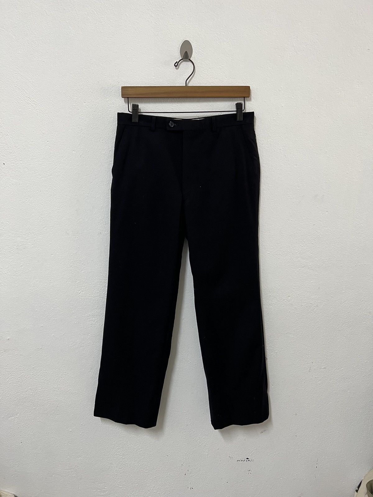 Ungaro Paris Ungaro Paris Wool Pant Size US 30 / EU 46 - 2 Thumbnail