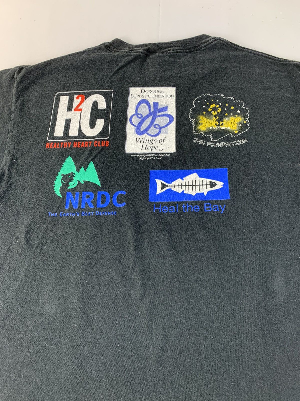 Band Tees × Rap Tees × Vintage Vintage Y2k Back Street Boys BSB Never Gone Summer Tour 2005 Size US M / EU 48-50 / 2 - 3 Thumbnail