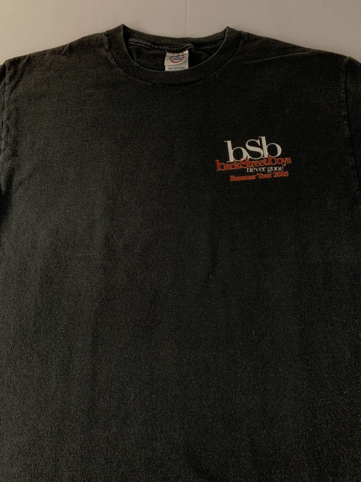 Band Tees × Rap Tees × Vintage Vintage Y2k Back Street Boys BSB Never Gone Summer Tour 2005 Size US M / EU 48-50 / 2 - 2 Thumbnail