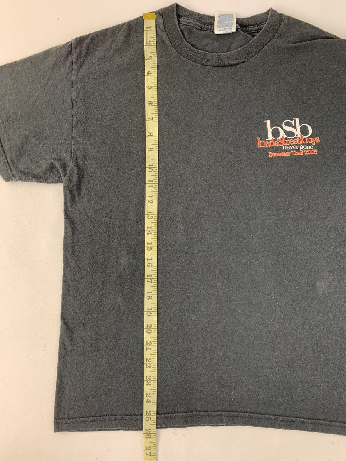 Band Tees × Rap Tees × Vintage Vintage Y2k Back Street Boys BSB Never Gone Summer Tour 2005 Size US M / EU 48-50 / 2 - 7 Thumbnail