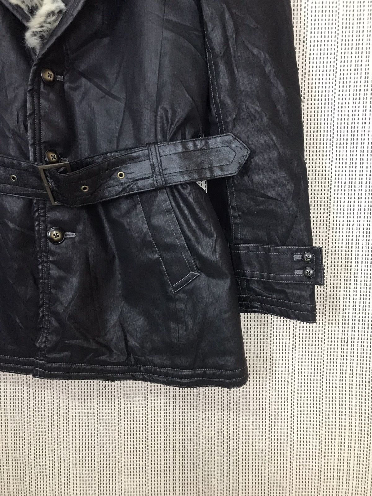 Tornado Mart ‼️RARELY TORNADO MART FUR JACKET PUNK STYLE ‼️ Size US M / EU 48-50 / 2 - 8 Thumbnail