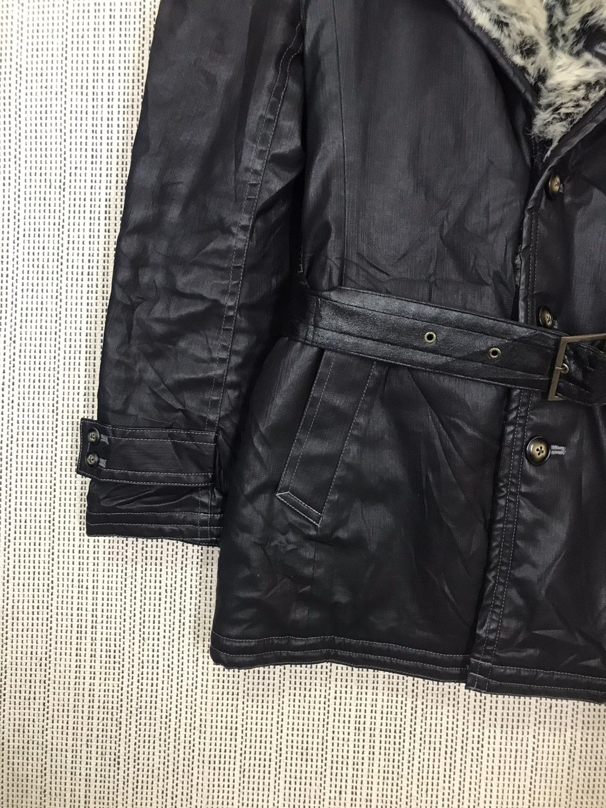 Tornado Mart ‼️RARELY TORNADO MART FUR JACKET PUNK STYLE ‼️ Size US M / EU 48-50 / 2 - 9 Thumbnail