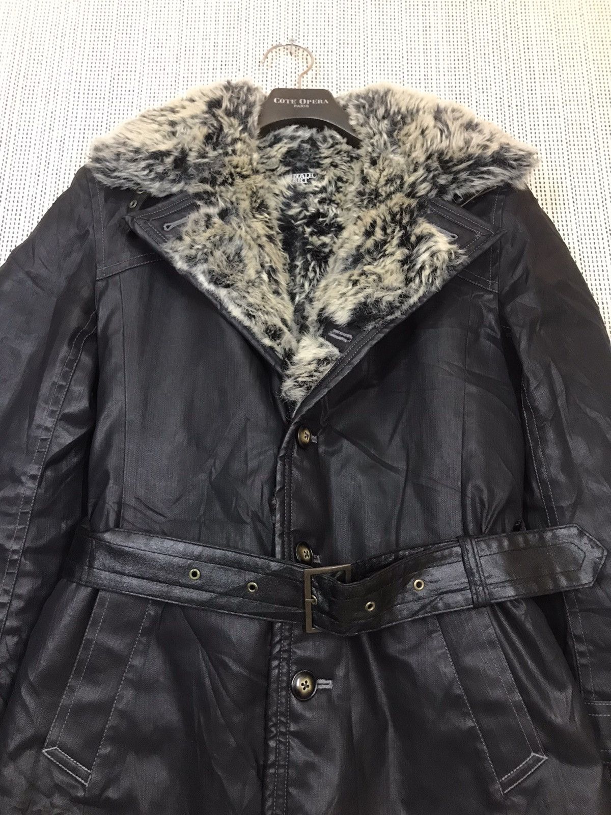 Tornado Mart ‼️RARELY TORNADO MART FUR JACKET PUNK STYLE ‼️ Size US M / EU 48-50 / 2 - 7 Thumbnail