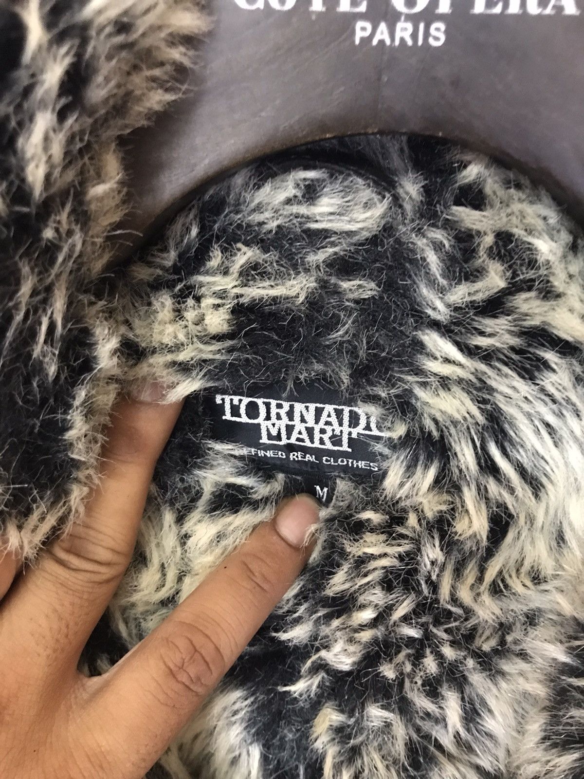 Tornado Mart ‼️RARELY TORNADO MART FUR JACKET PUNK STYLE ‼️ Size US M / EU 48-50 / 2 - 11 Thumbnail