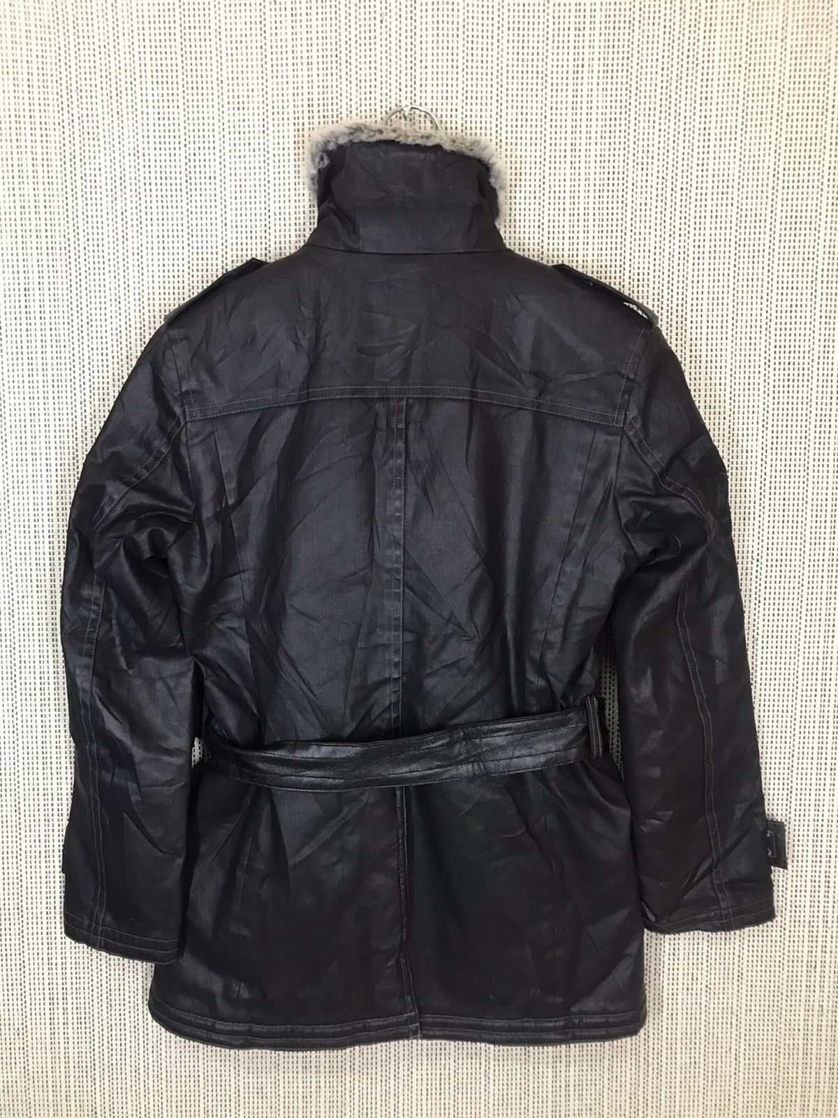 Tornado Mart ‼️RARELY TORNADO MART FUR JACKET PUNK STYLE ‼️ Size US M / EU 48-50 / 2 - 2 Thumbnail