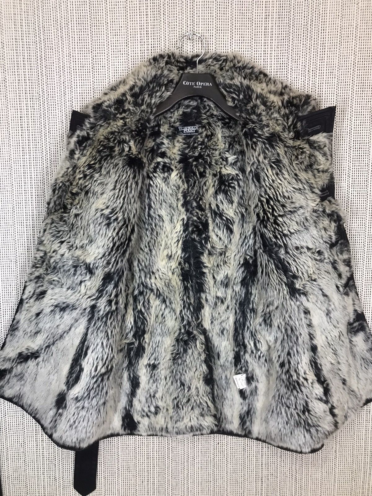 Tornado Mart ‼️RARELY TORNADO MART FUR JACKET PUNK STYLE ‼️ Size US M / EU 48-50 / 2 - 12 Thumbnail