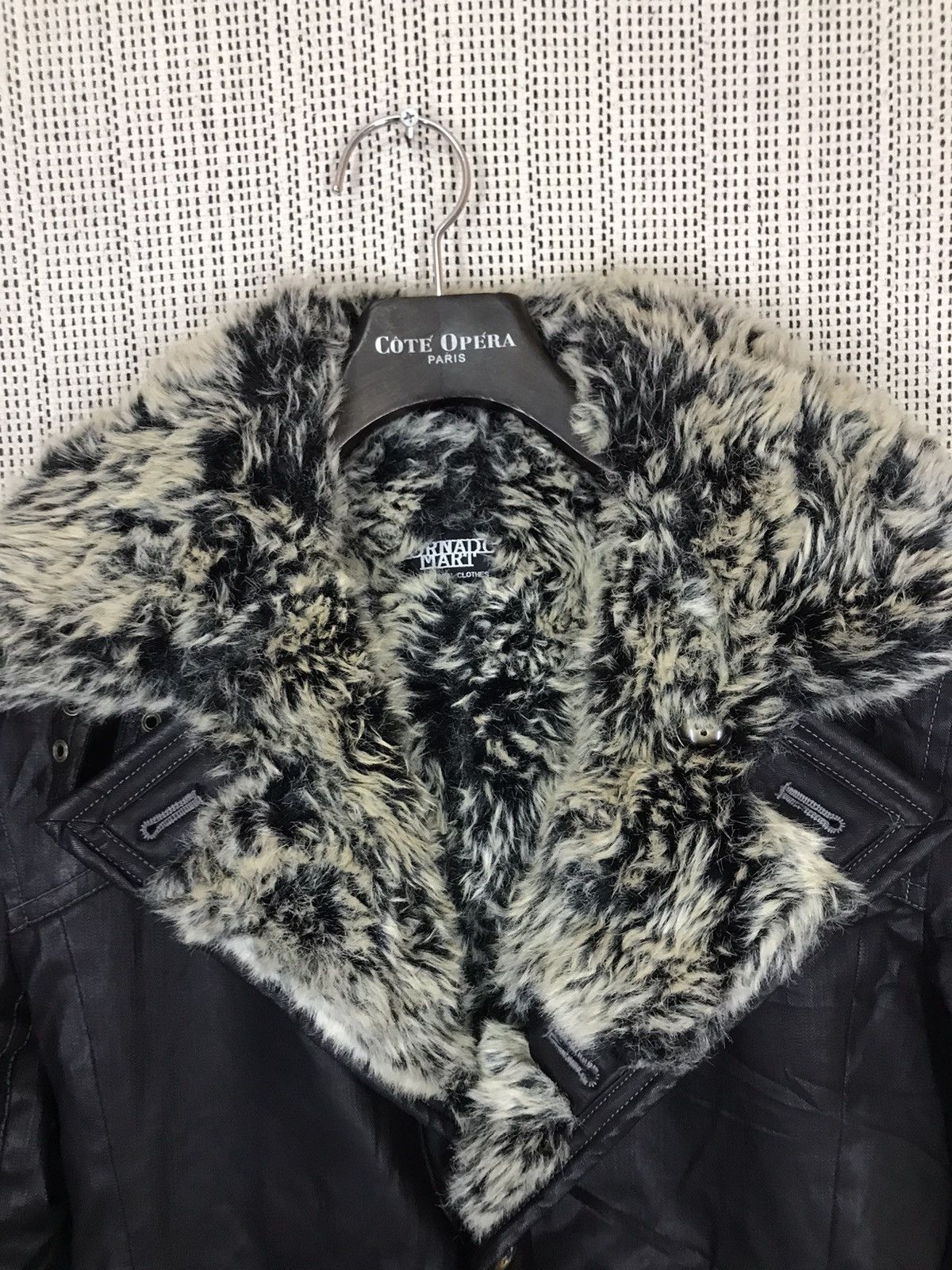 Tornado Mart ‼️RARELY TORNADO MART FUR JACKET PUNK STYLE ‼️ Size US M / EU 48-50 / 2 - 10 Thumbnail