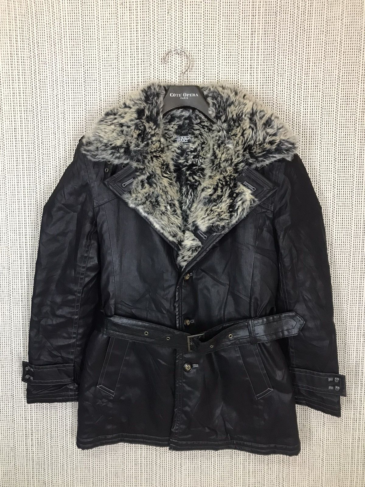 Tornado Mart Fur Jacket | Grailed