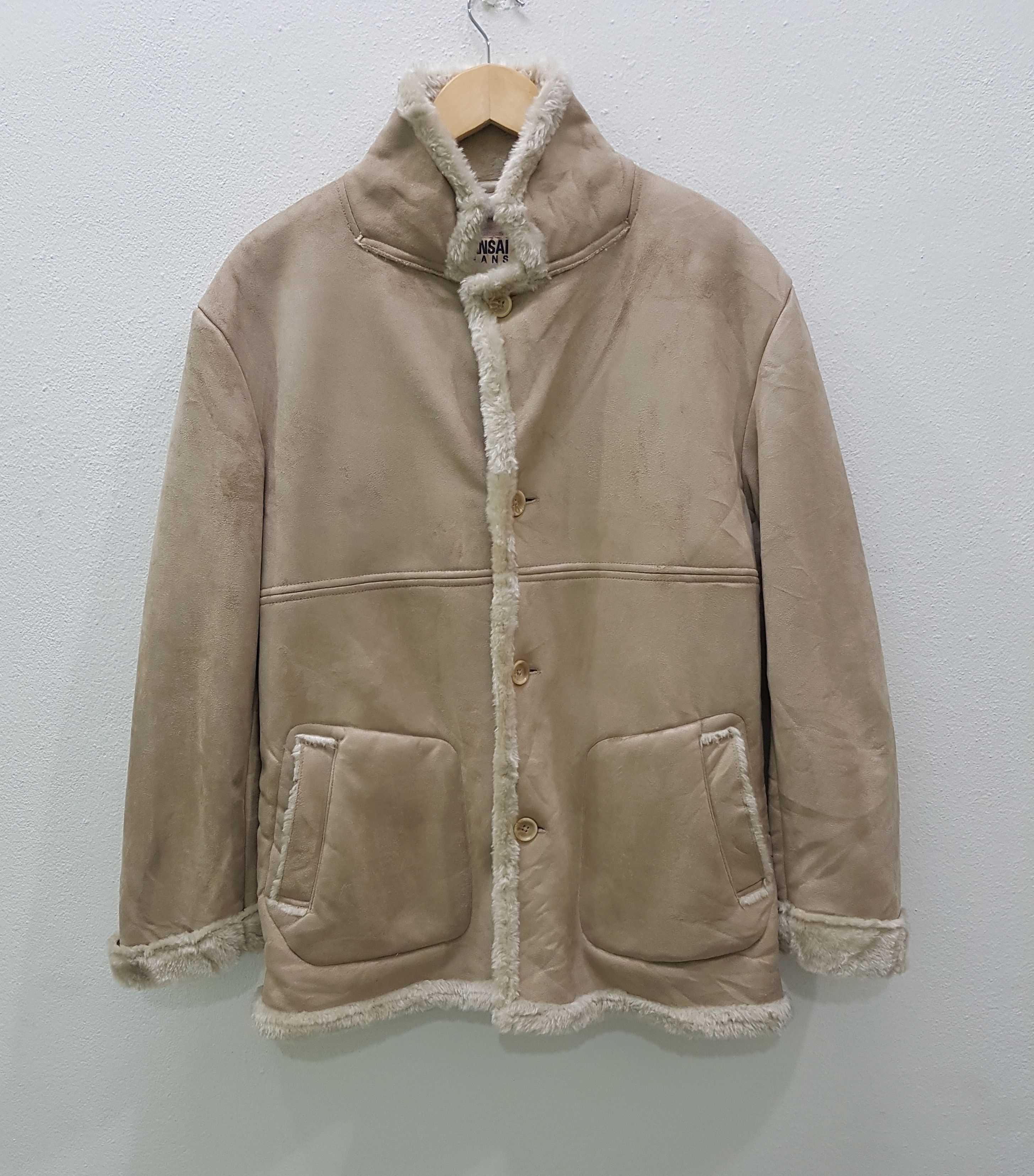 Vintage Kansai Jeans Velvet Button Down Jacket
