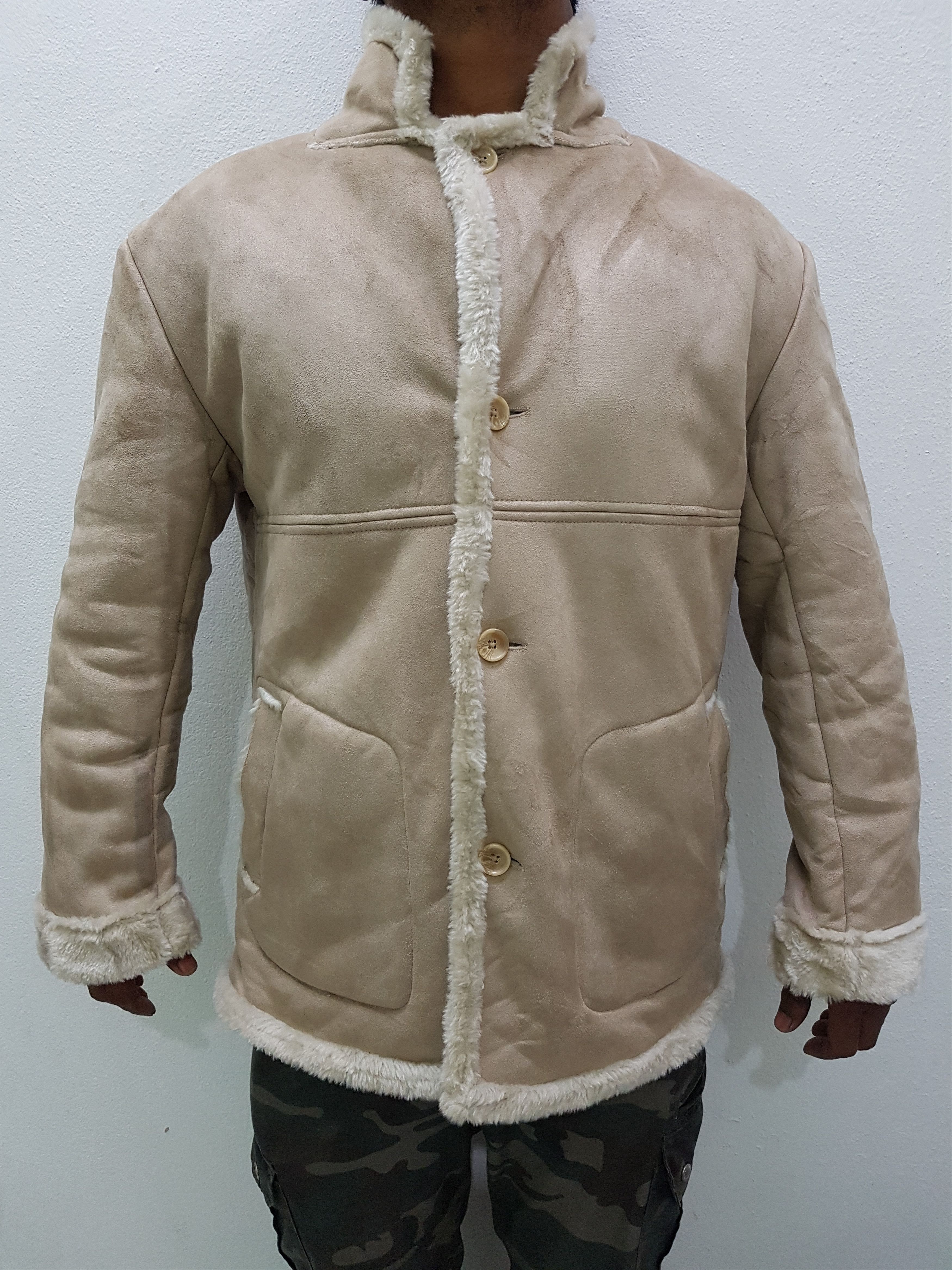 Kansai Yamamoto Vintage Kansai Jeans Velvet Button Down Jacket Size US L / EU 52-54 / 3 - 3 Thumbnail