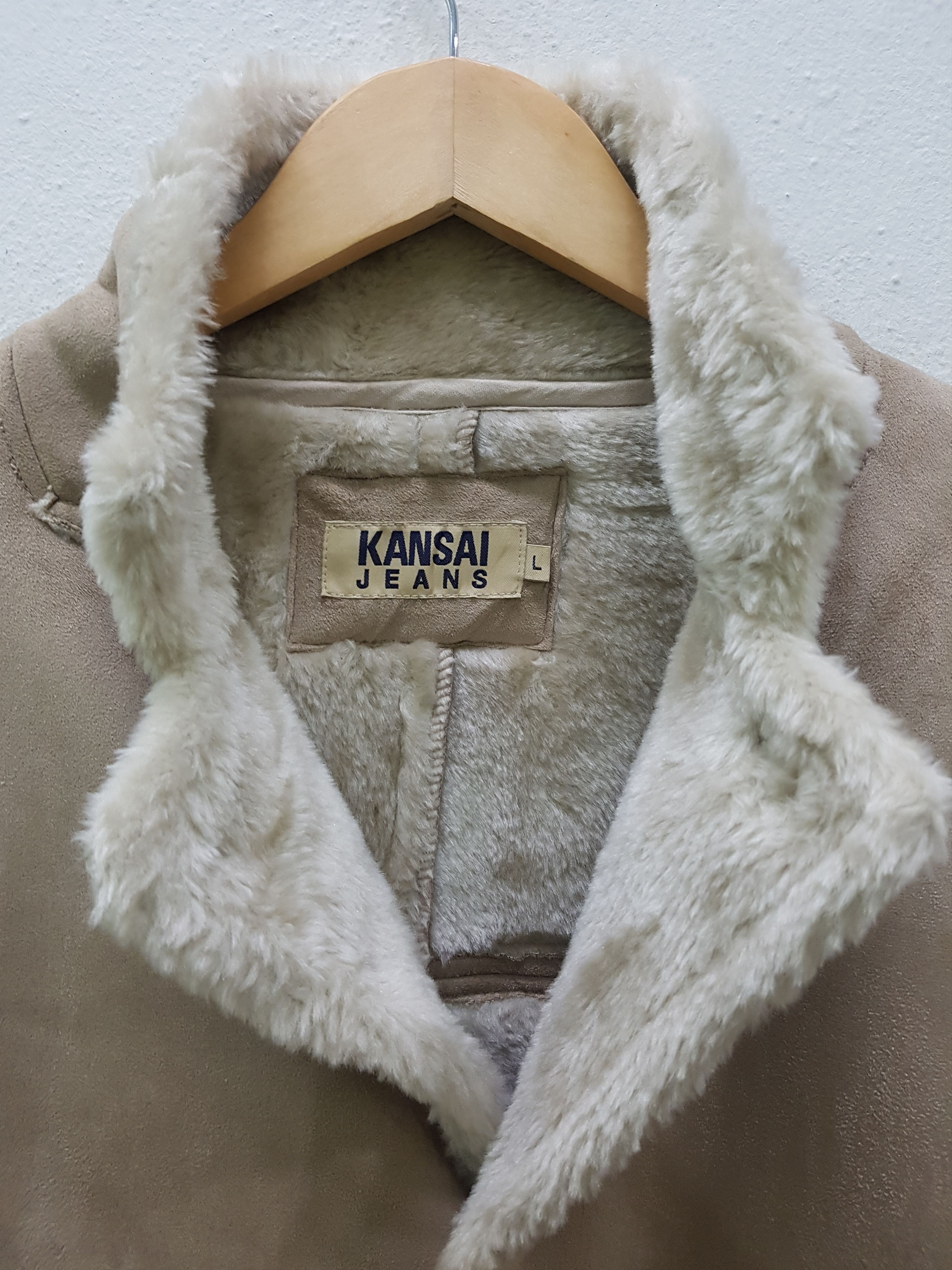 Kansai Yamamoto Vintage Kansai Jeans Velvet Button Down Jacket Size US L / EU 52-54 / 3 - 5 Thumbnail